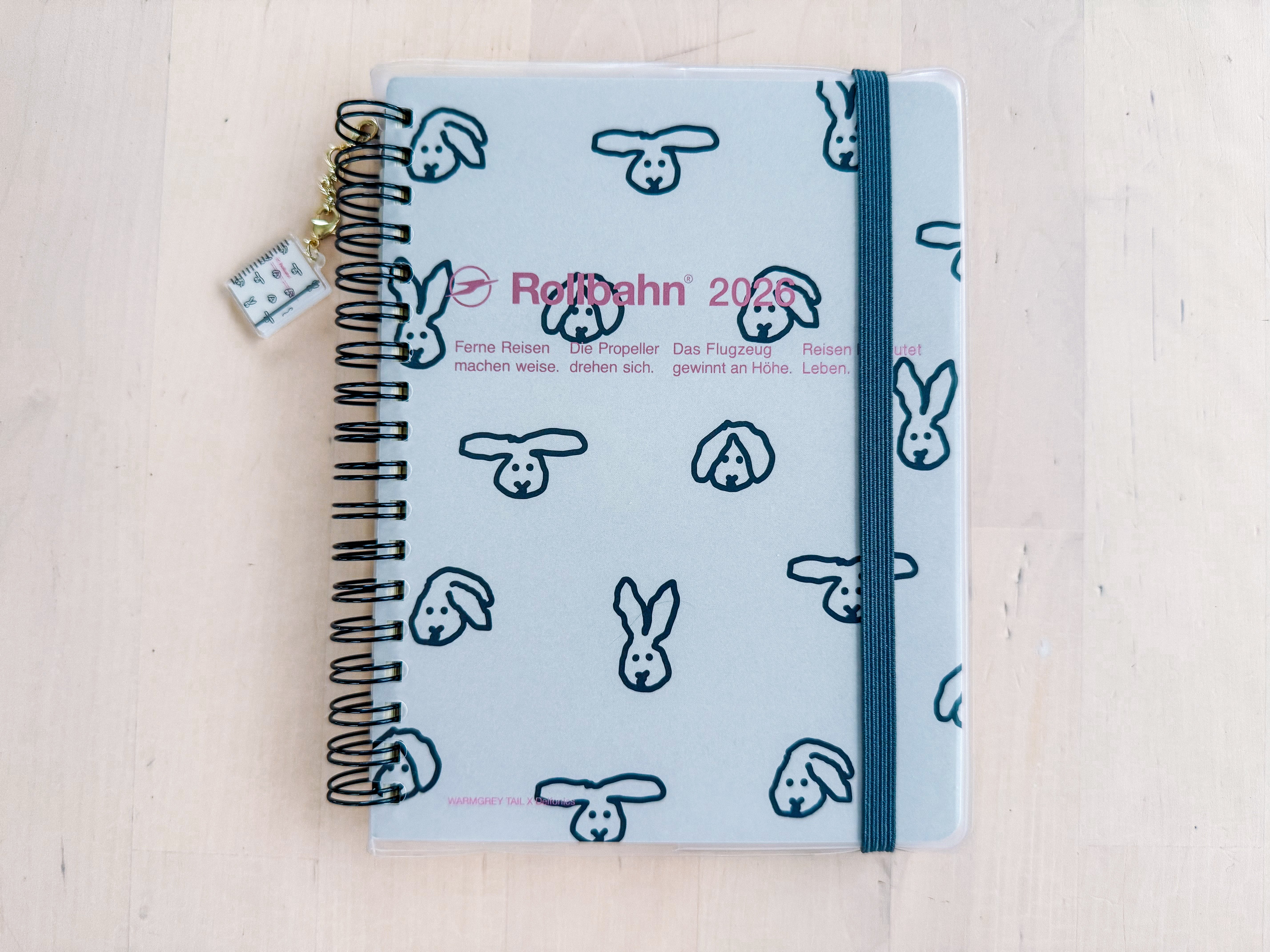 ▪️ロルバーンダイアリーWARMGREYTAIL L ▪️ロルバーンダイアリーWARMGREYTAIL L LIFE LOG】ロルバーン