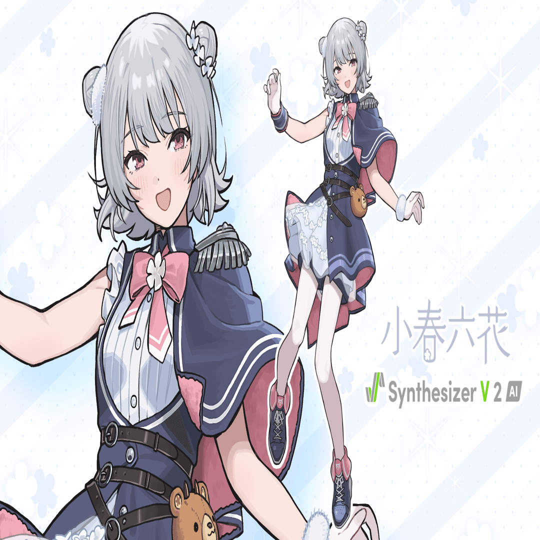 Synthesizer V 2.0展開と新衣装につきまして｜TOKYO6 ENTERTAINMENT