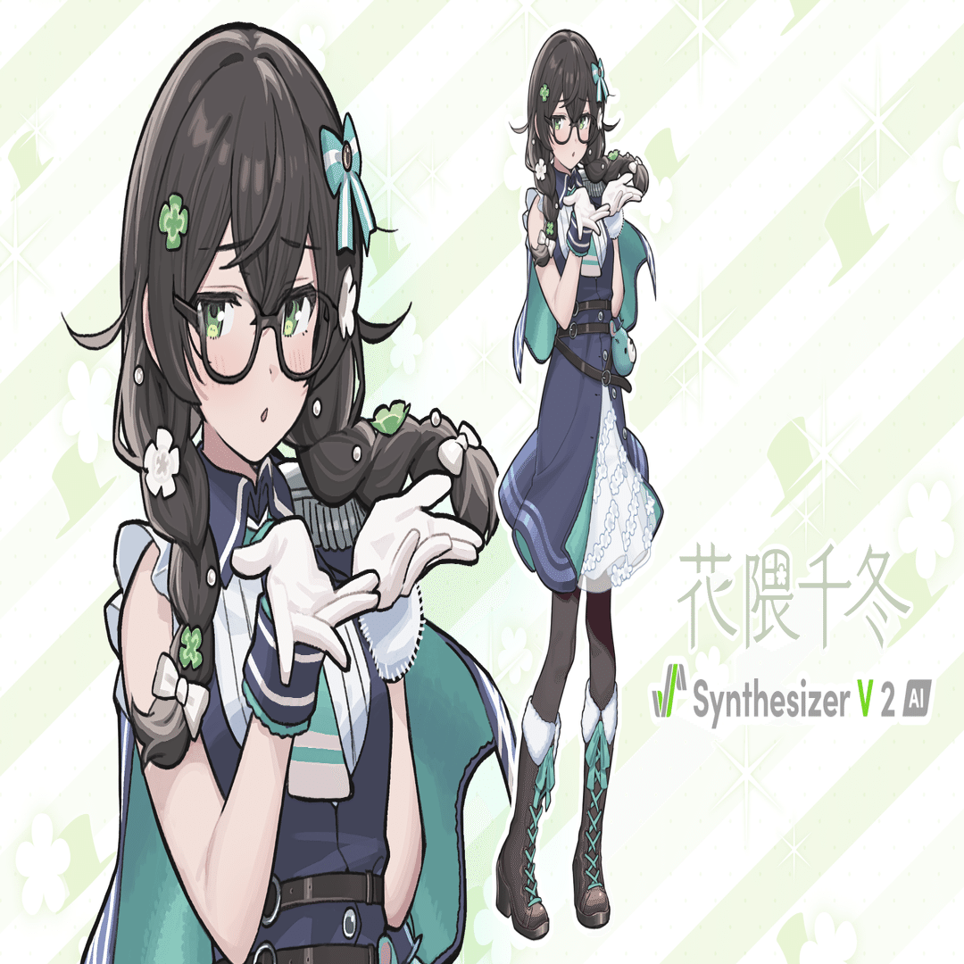 Synthesizer V 2.0展開と新衣装につきまして｜TOKYO6 ENTERTAINMENT