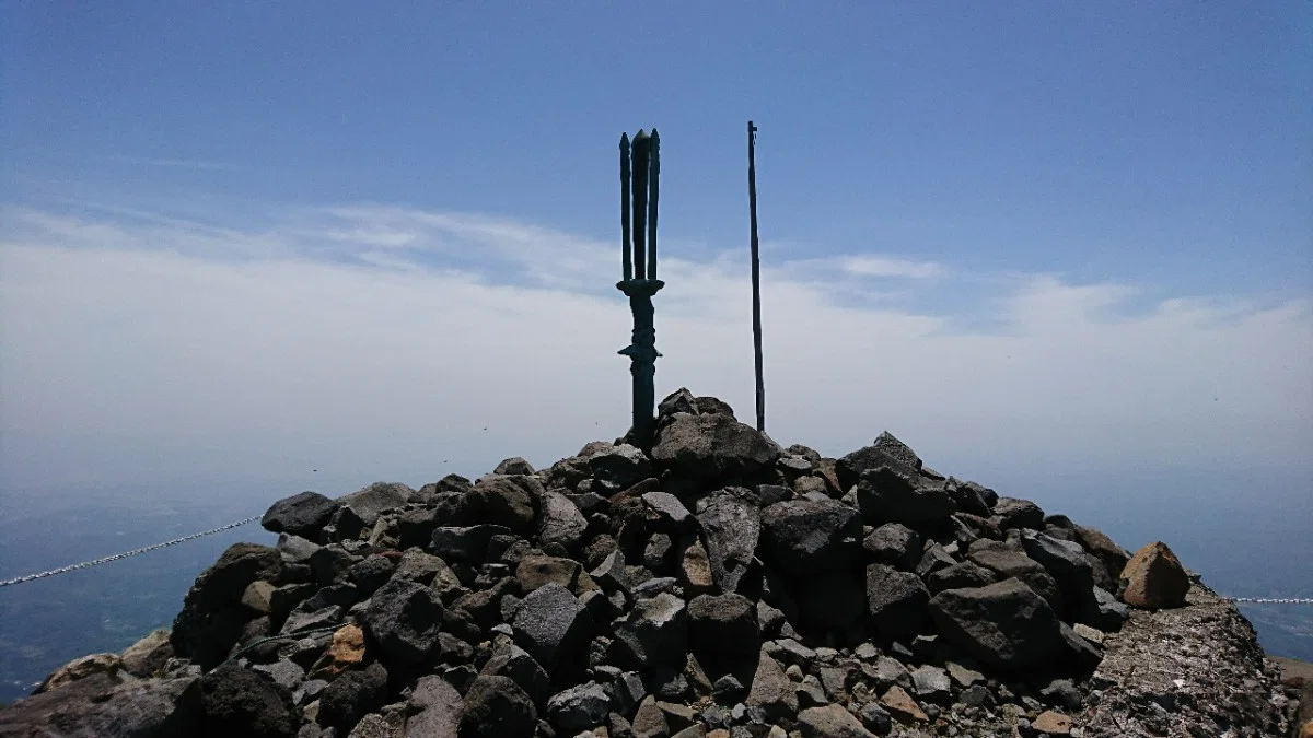 山の心得】～目立つランドマーク山～｜ミズ