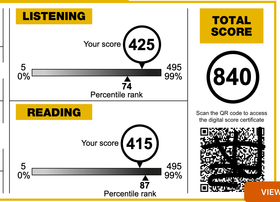 1ヶ月半でTOEIC 840点にする方法｜makohachi