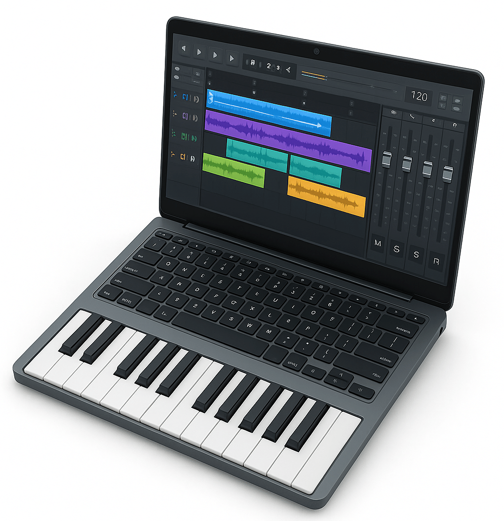 DTM 初心者応援 パソコン WiFi/Bloothooth対応