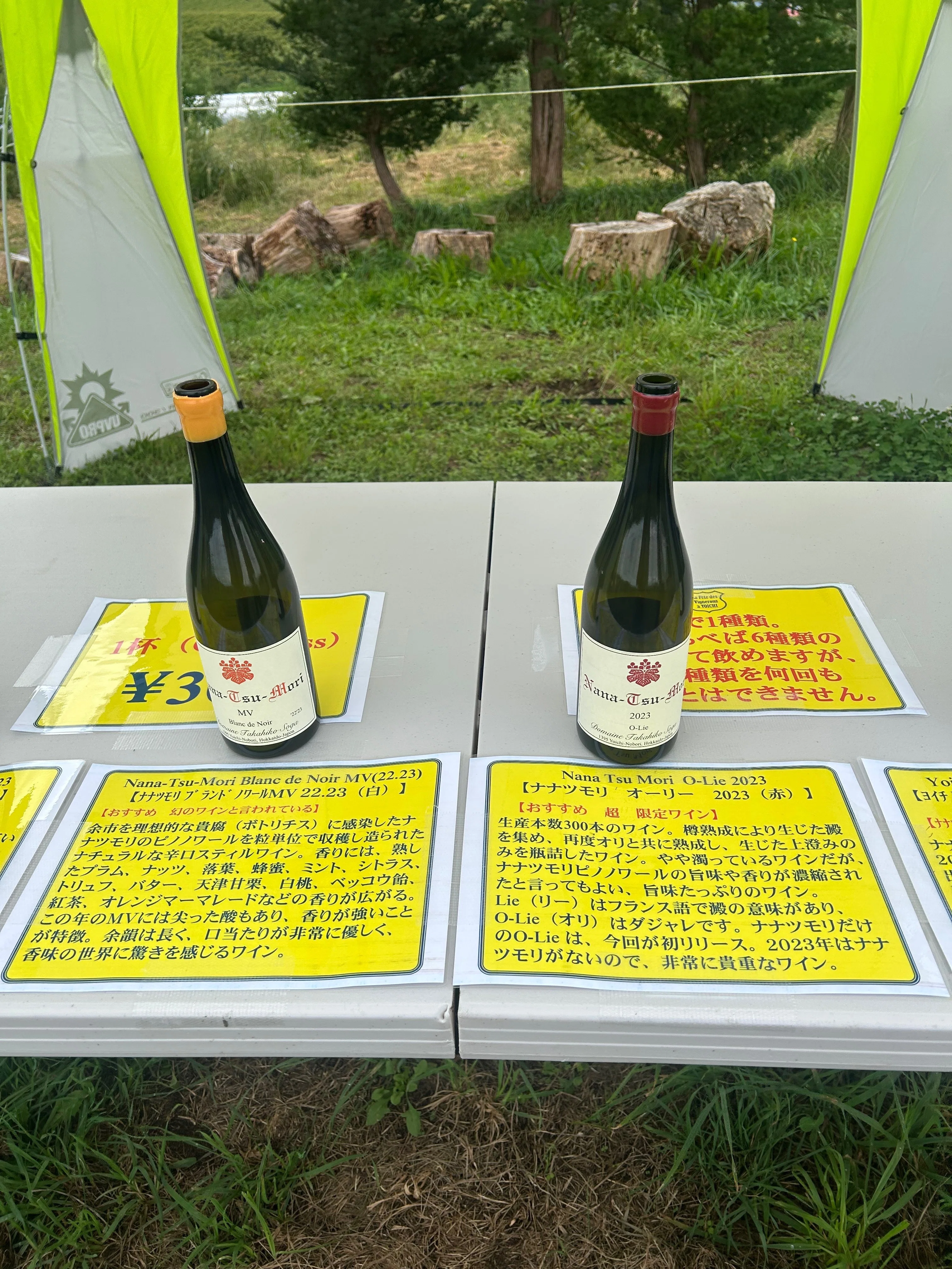 Yoichi Nobori 2024 Rosé comme Rouge 2023 Domaine Takahiko Yoichi