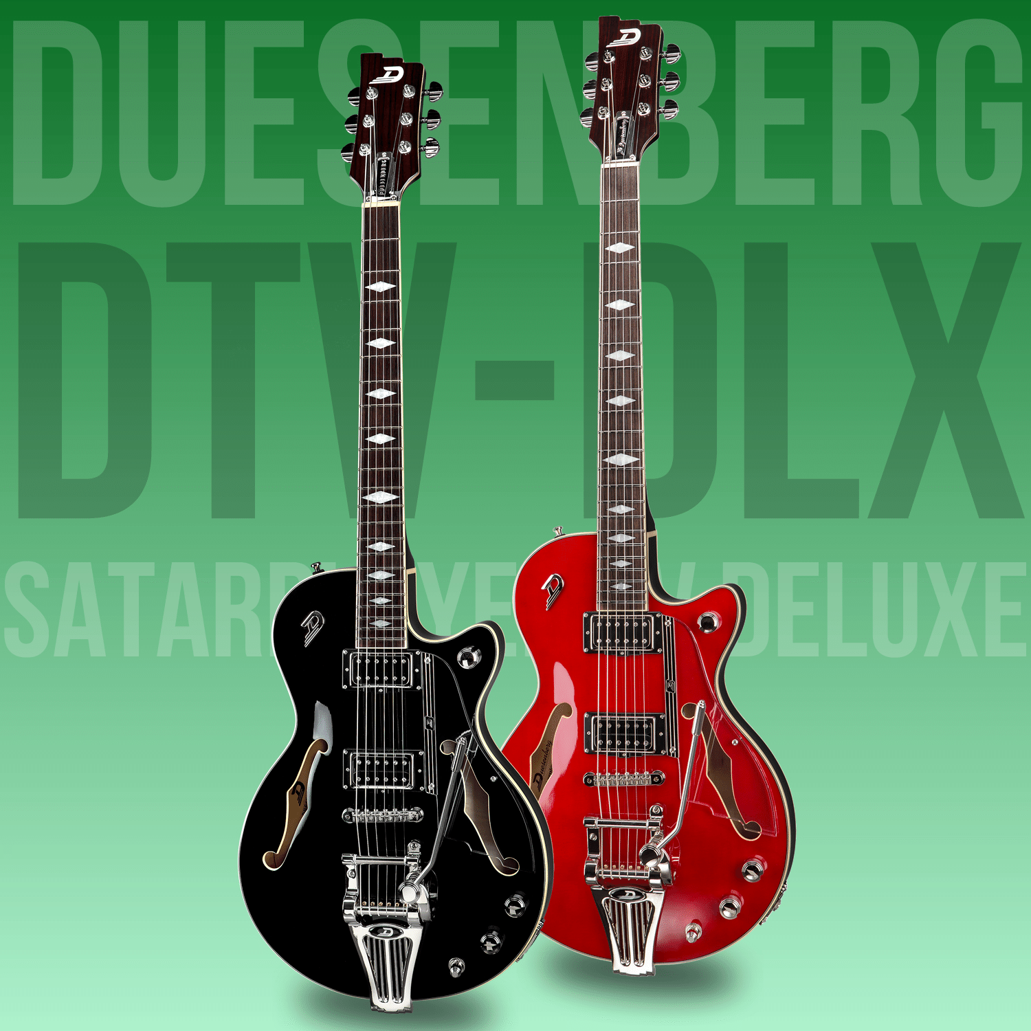 Duesenberg Starplayer コピー スタープレイヤー フラットTOP＆BACK構造が特徴のデューゼンバーグ「Starplayer III
