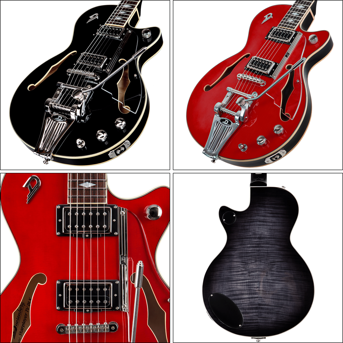 Duesenberg Starplayer デューセンバーグ スタープレイヤー Duesenberg DTV-BK Starplayer TV (Black) ｜イケベ楽器店