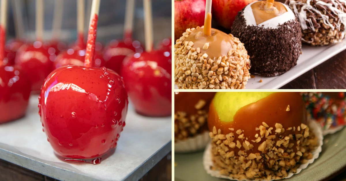 りんご飴｜Japanese Candy Apple｜おかんのごはん_いとうまさえ