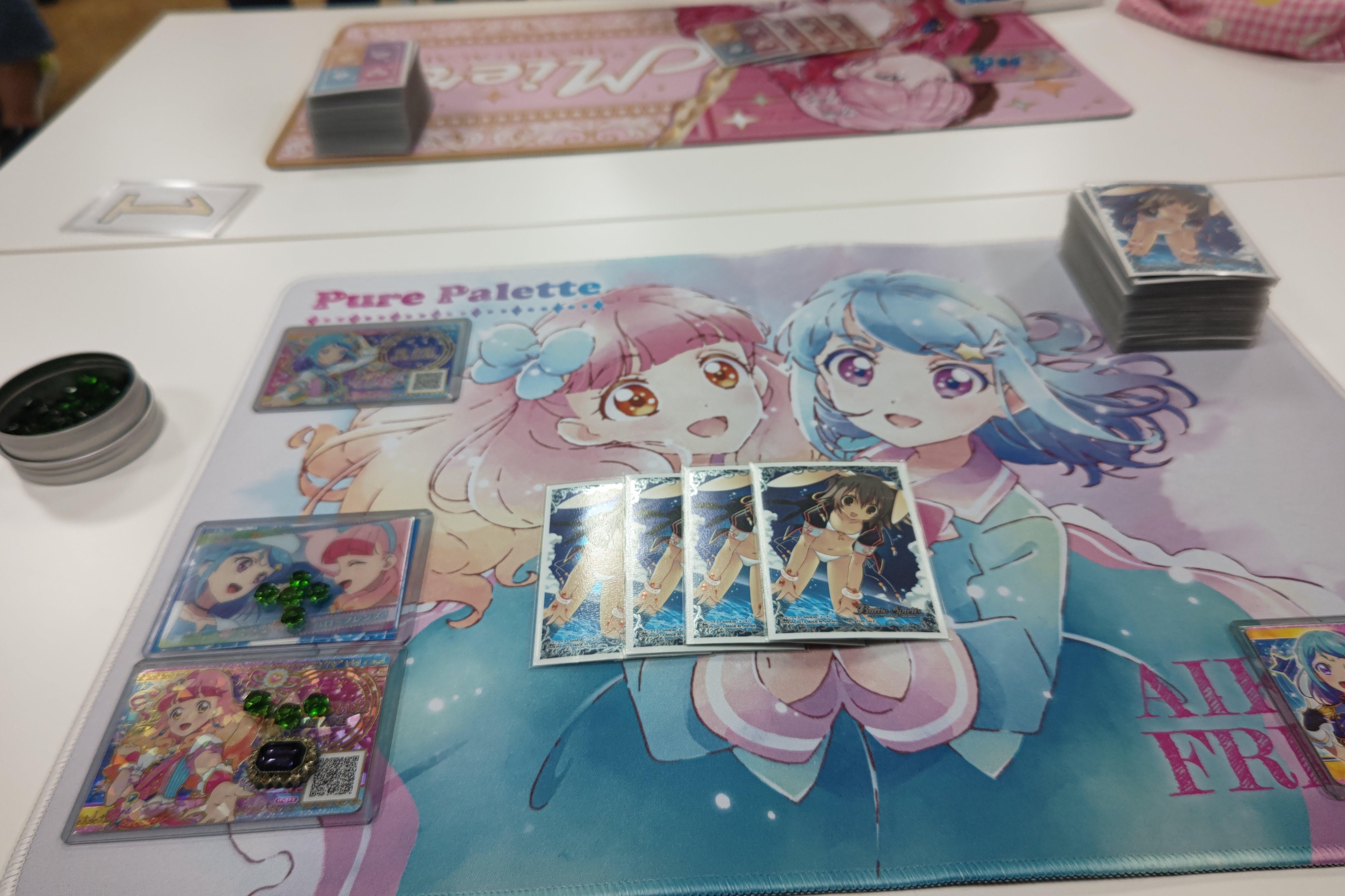 第1回アイカツカップ優勝記念！ピュアパレットとの向き合い方を書い