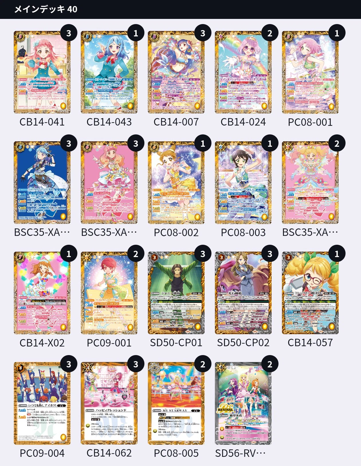 第1回アイカツカップ優勝記念！ピュアパレットとの向き合い方を書い