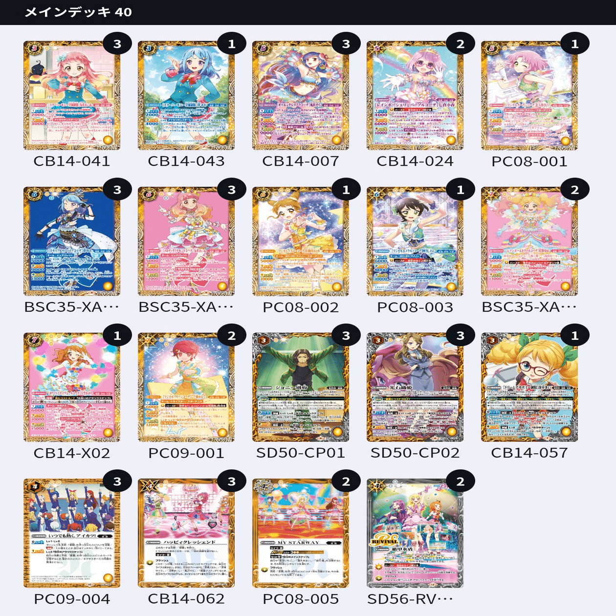 第1回アイカツカップ優勝記念！ピュアパレットとの向き合い方を書い