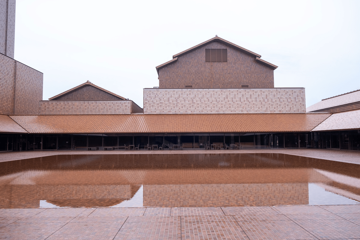 内藤廣さんの2つの展覧会を見て、島根県益田市に行って感じたこと｜鏡