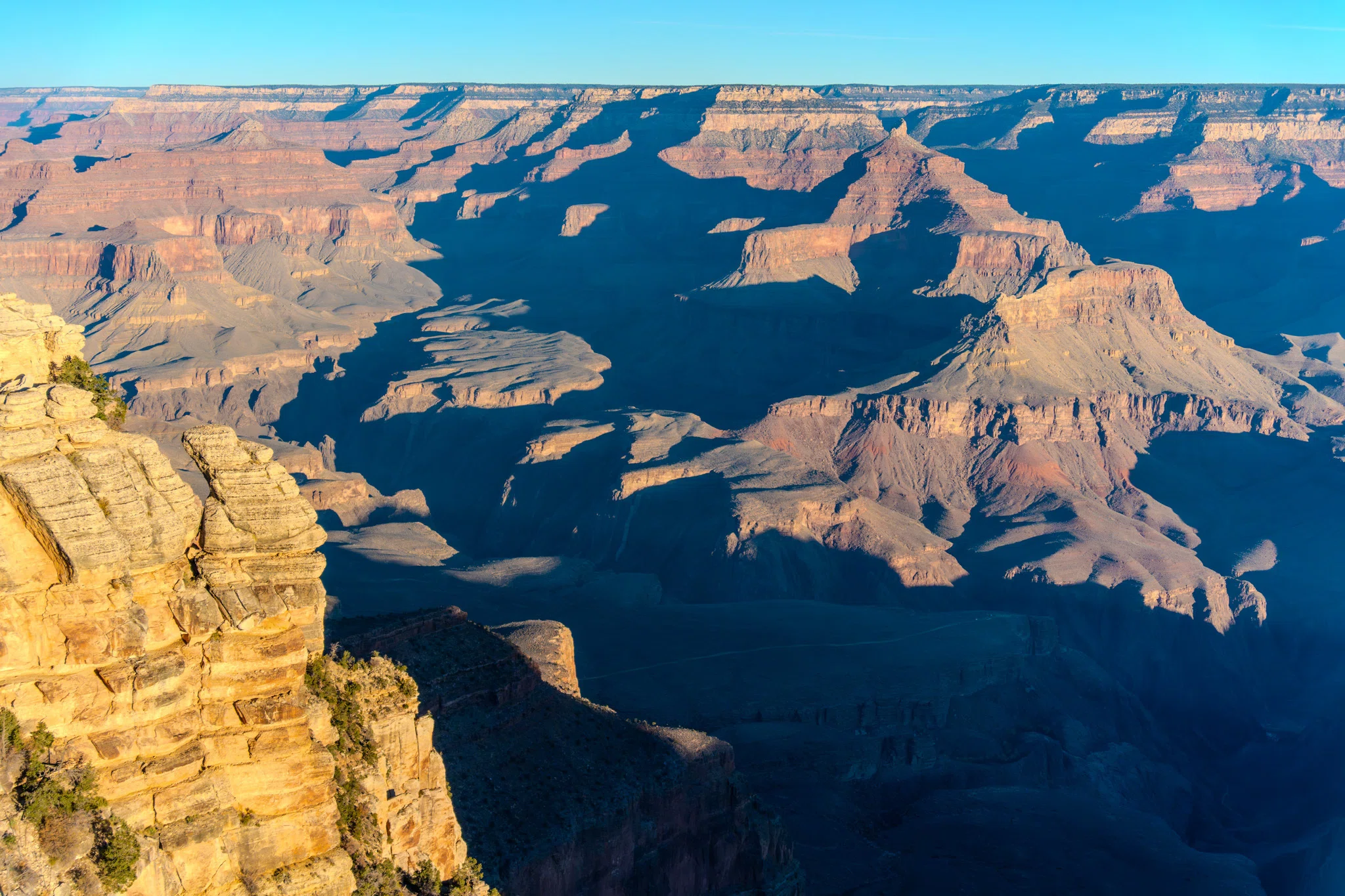 アメリカ旅行記🇺🇸】世界遺産グランド・キャニオン編 光と大地が