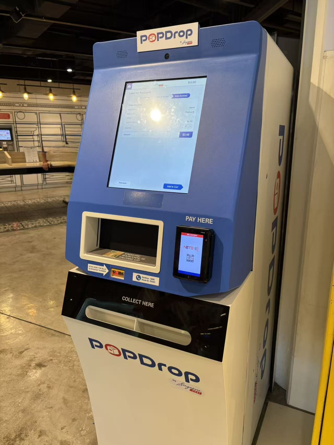 切手どこで買う？｜in シンガポール｜mion