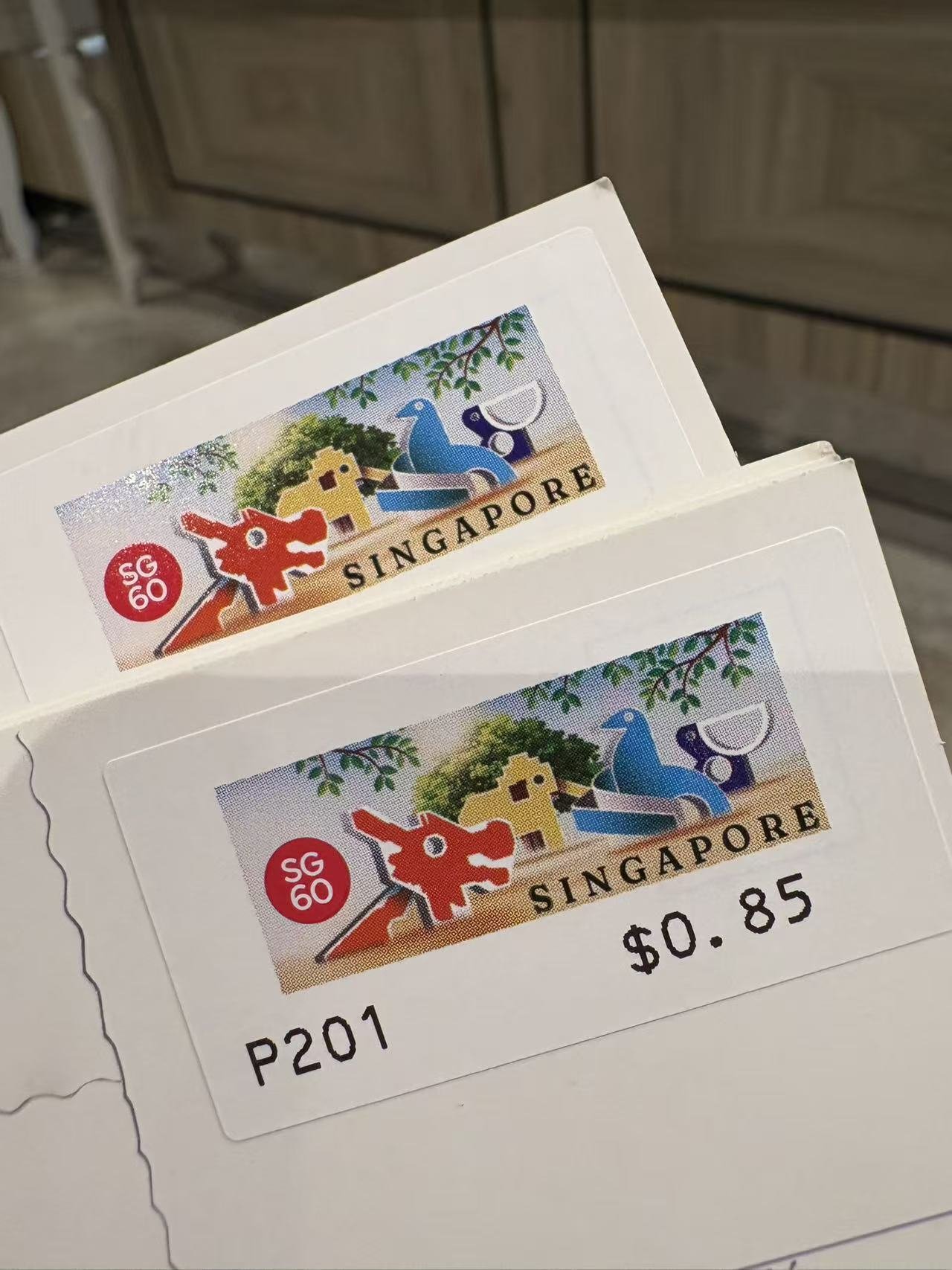 切手どこで買う？｜in シンガポール｜mion