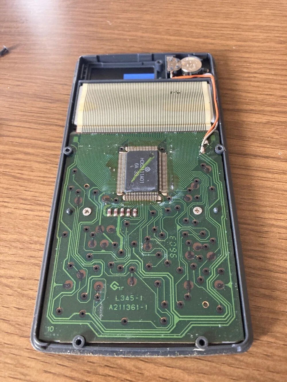 電卓(EL-N942＆fx-570s)の分解清掃｜Fire-Shirousa