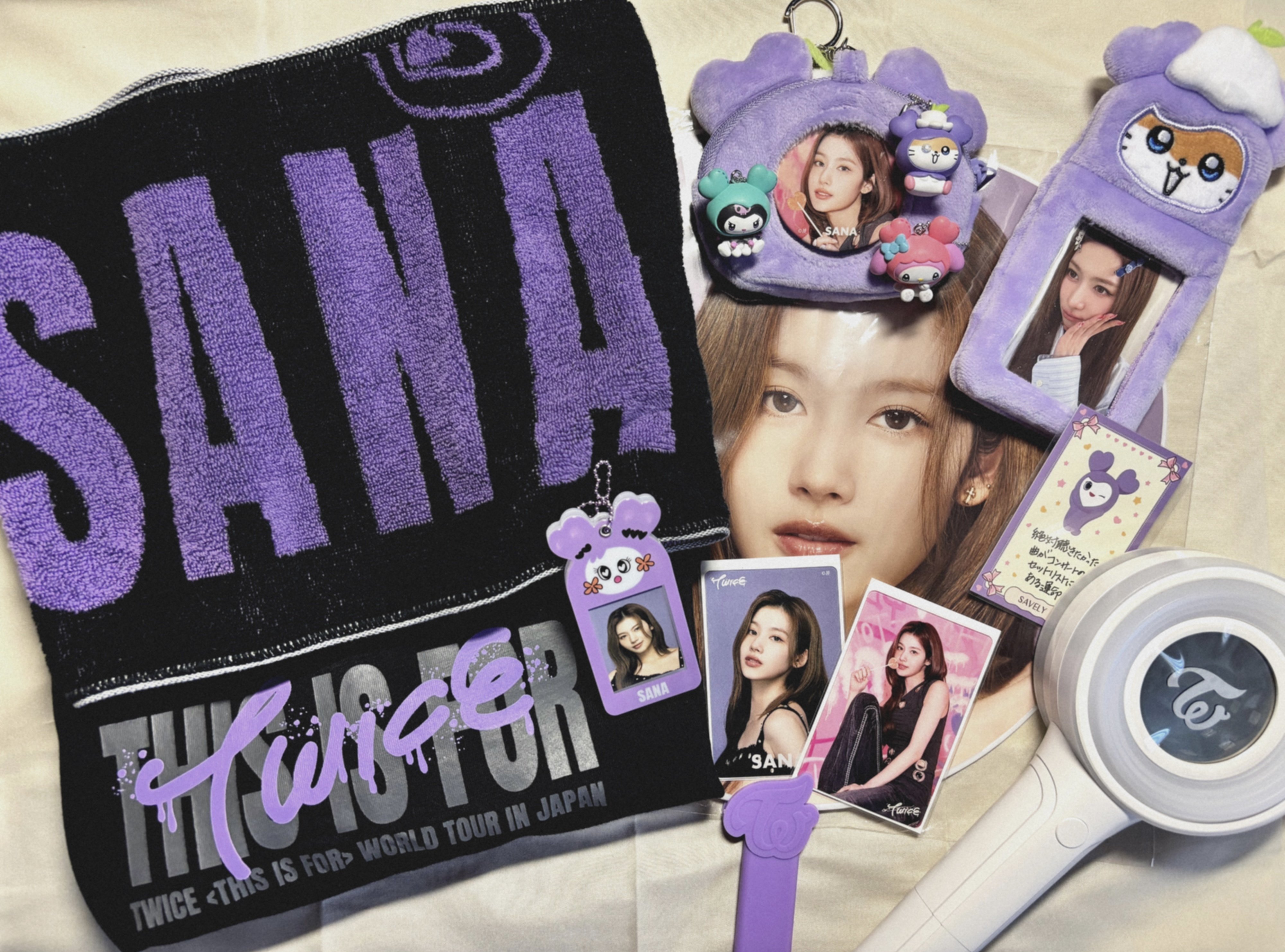 気づいたらサナペン💜 30代でTWICEに沼った経緯｜しばあつONCE💜