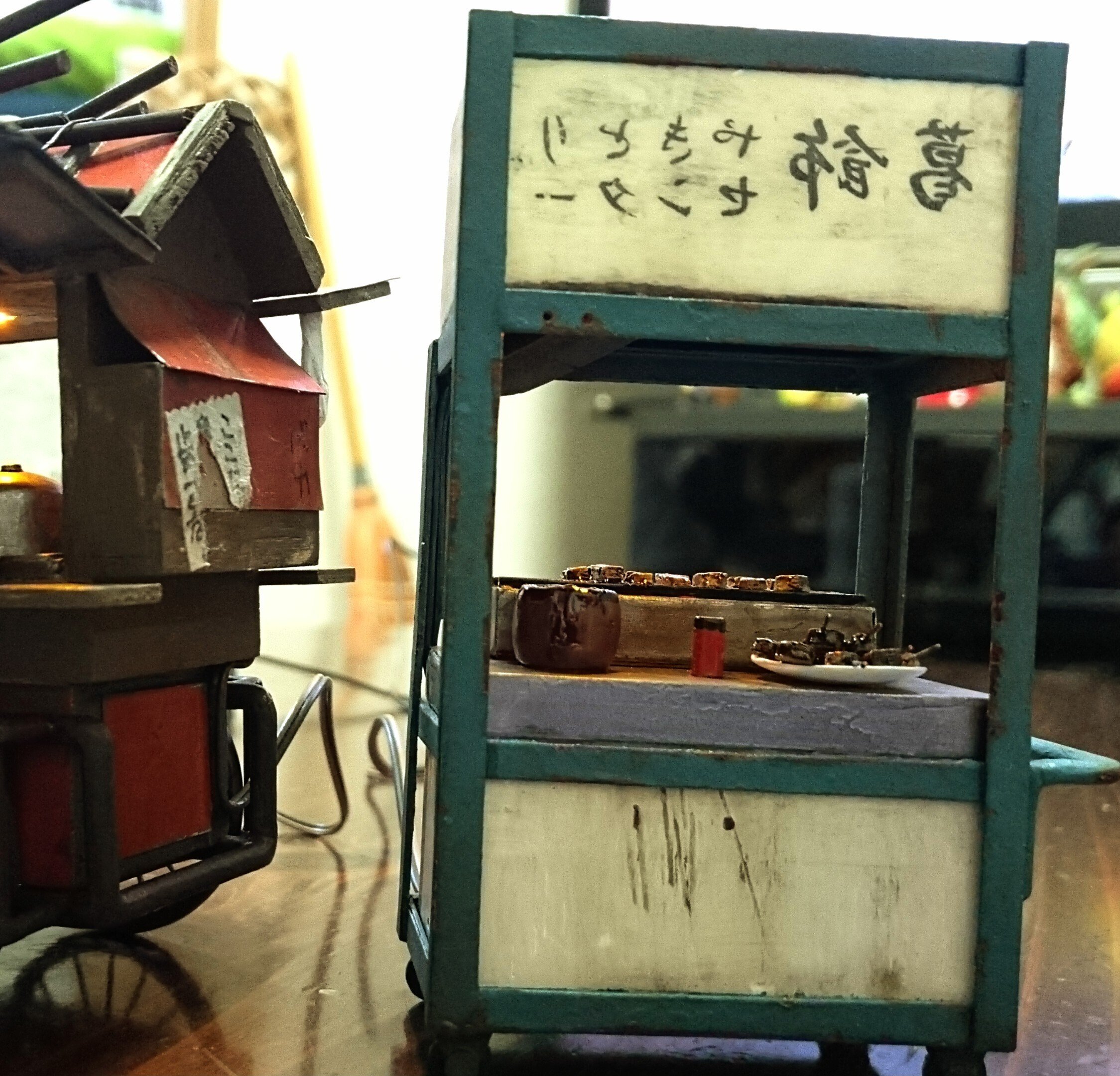 屋台を作ってみました#1 屋台の魅力、それは、しがらみからの開放感