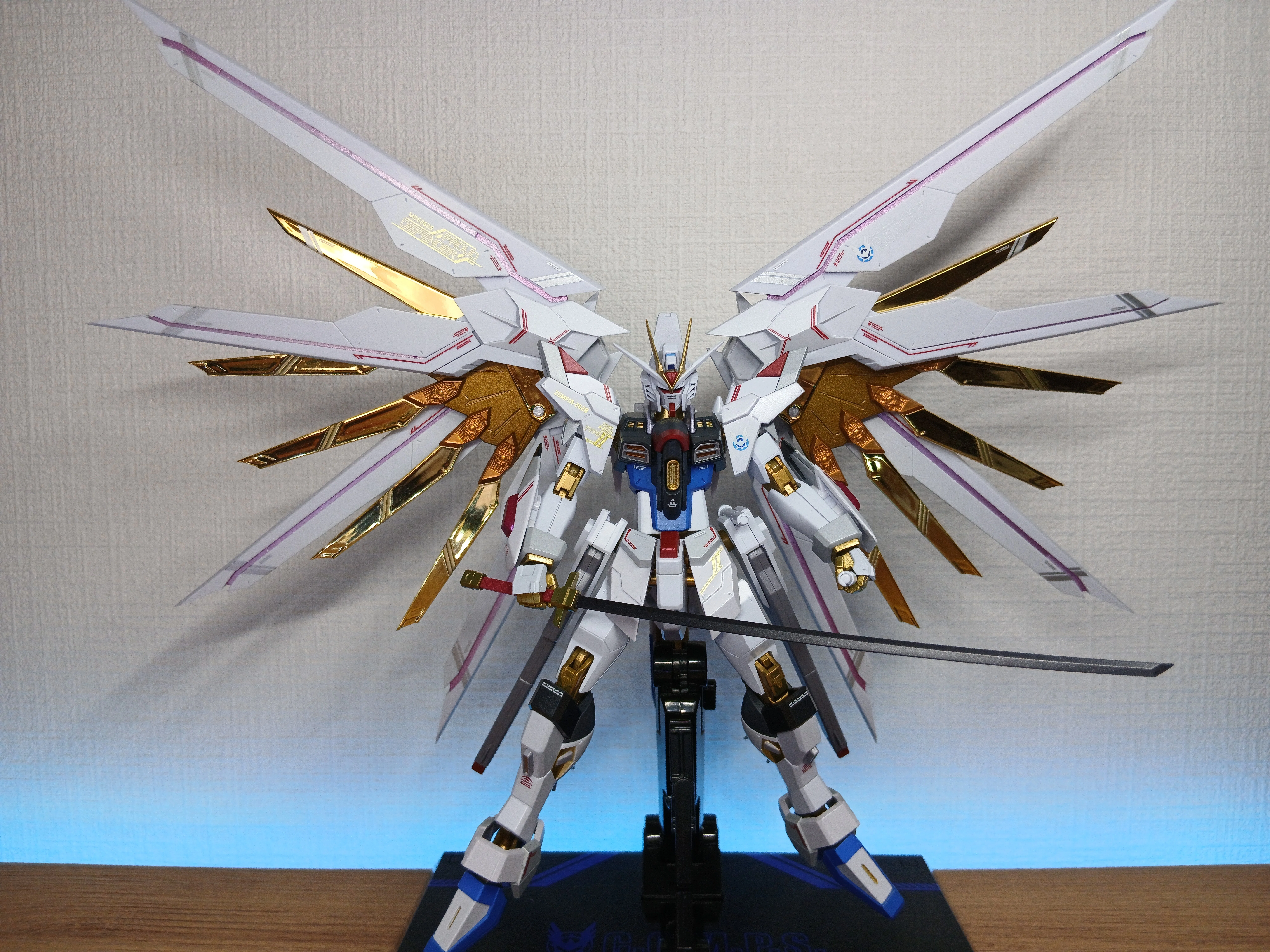 感想]METAL ROBOT魂 プラウドディフェンダー＆エフェクトパーツセット