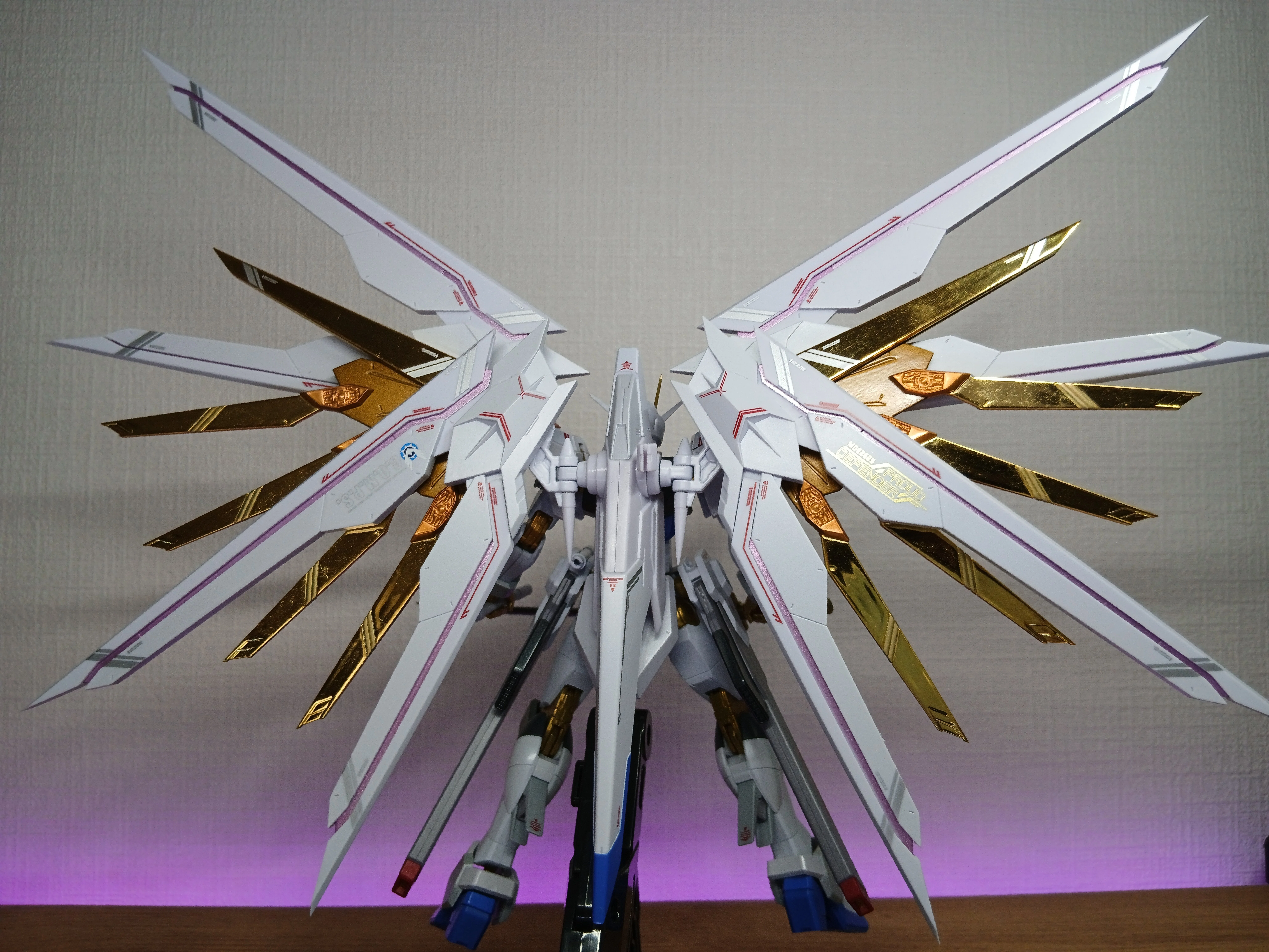 感想]METAL ROBOT魂 プラウドディフェンダー＆エフェクトパーツセット
