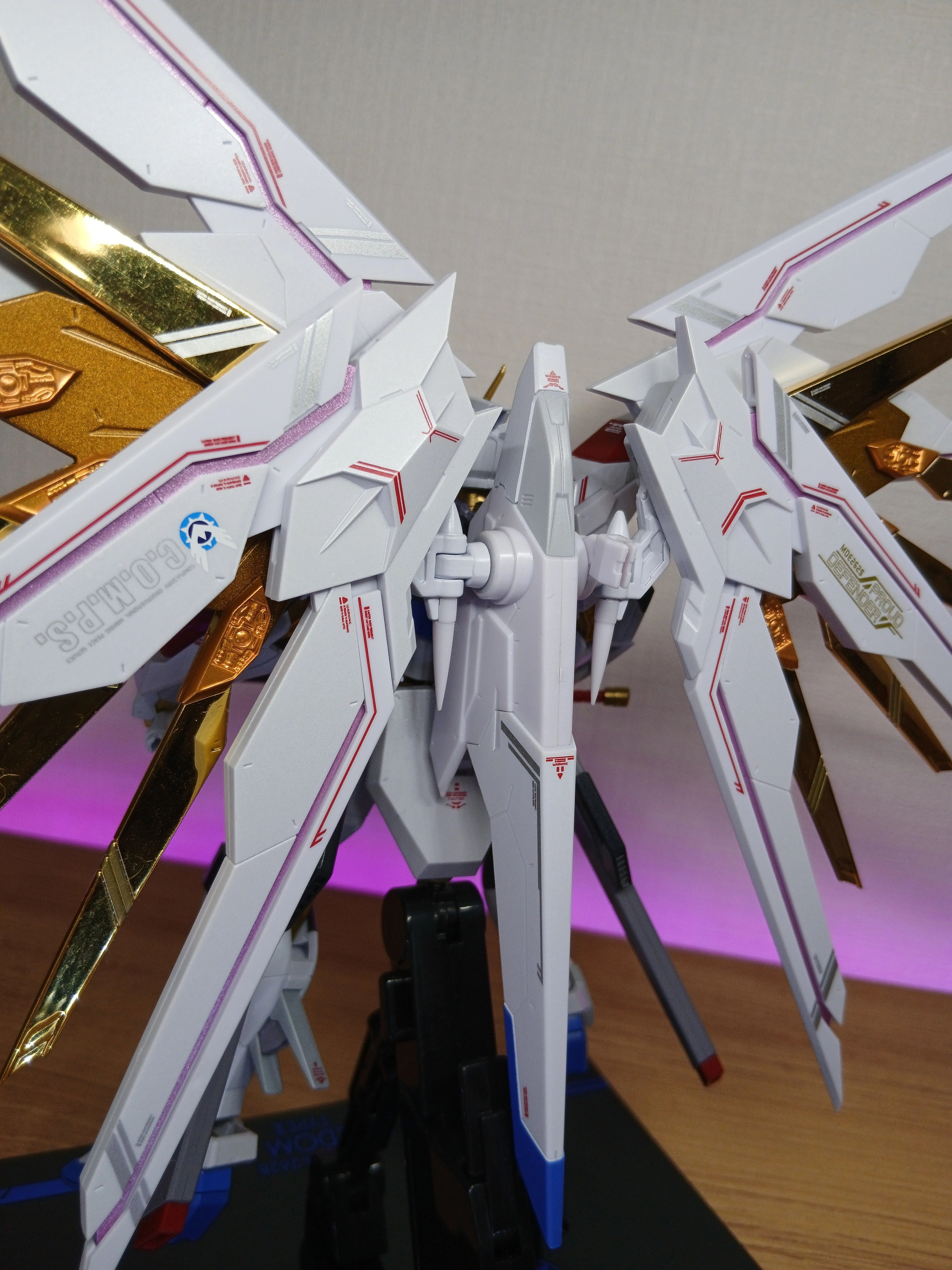 感想]METAL ROBOT魂 プラウドディフェンダー＆エフェクトパーツセット