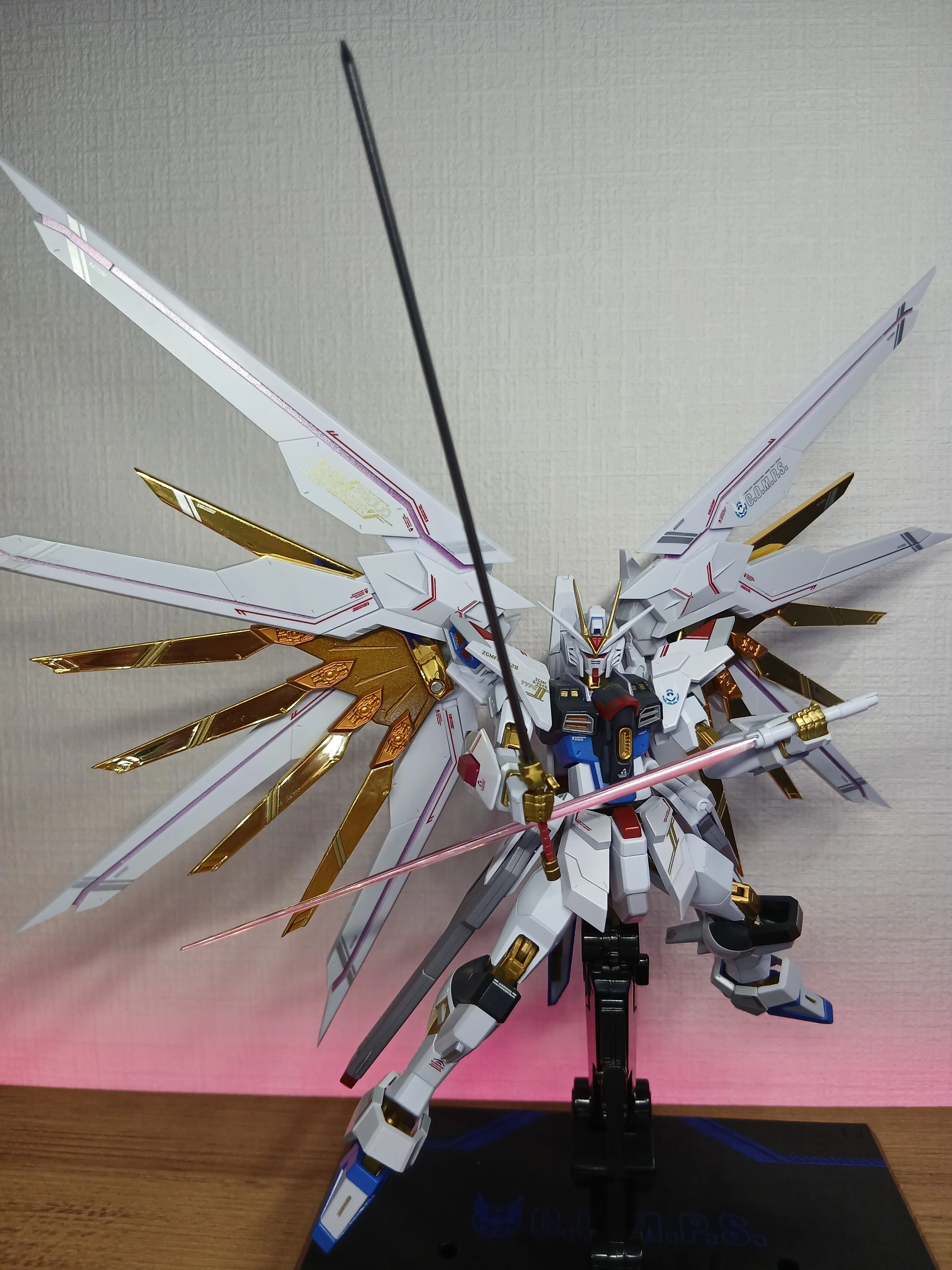感想]METAL ROBOT魂 プラウドディフェンダー＆エフェクトパーツセット