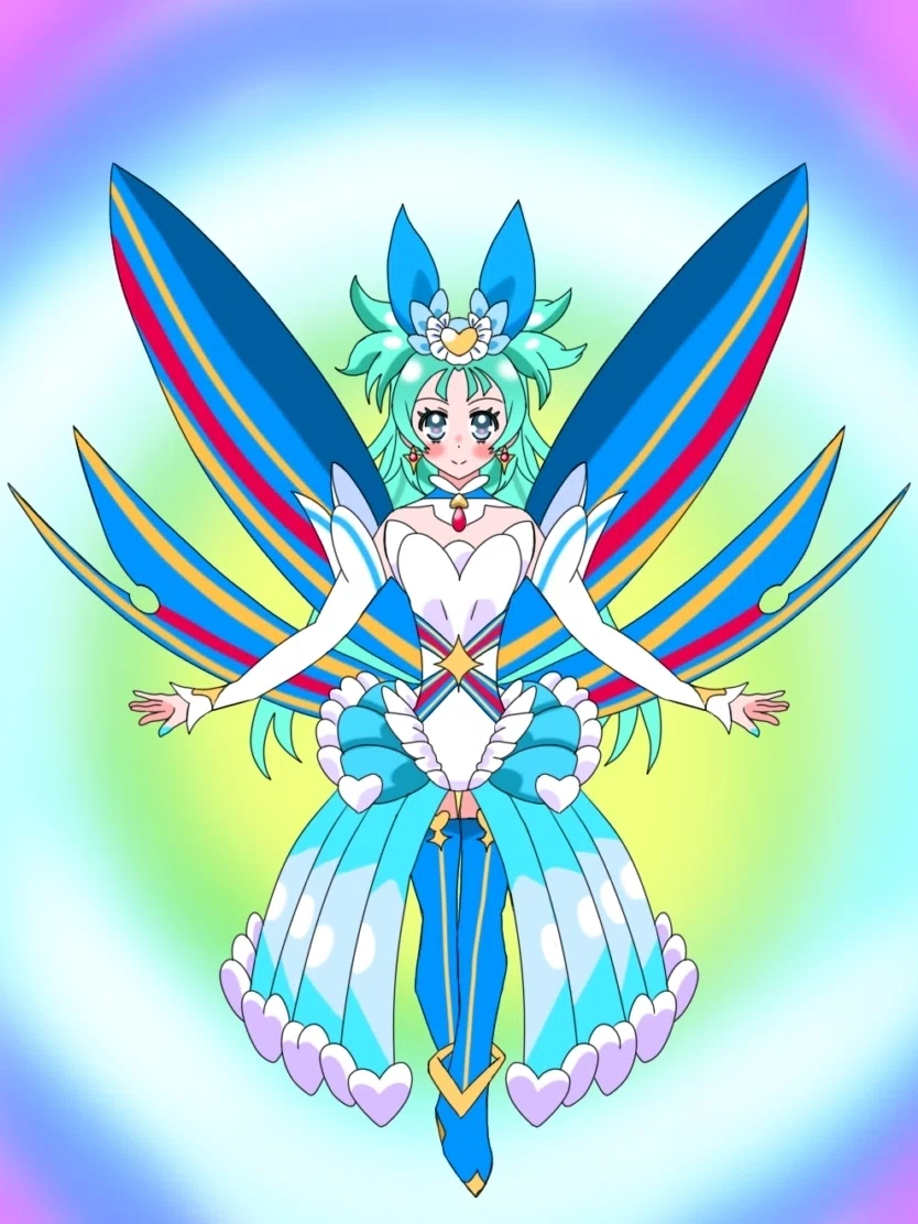 プリンセス・リップル テイクミーハイヤーver.｜絵描きの冒険者KATOSAN