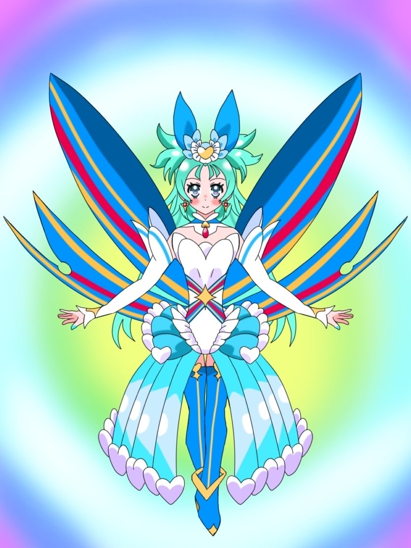 プリンセス・リップル テイクミーハイヤーver.｜絵描きの冒険者KATOSAN