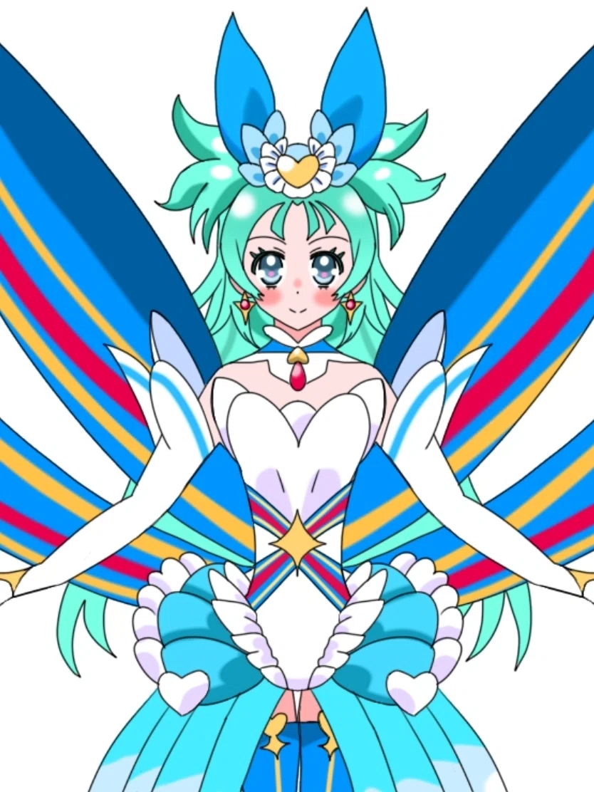 プリンセス・リップル テイクミーハイヤーver.｜絵描きの冒険者KATOSAN