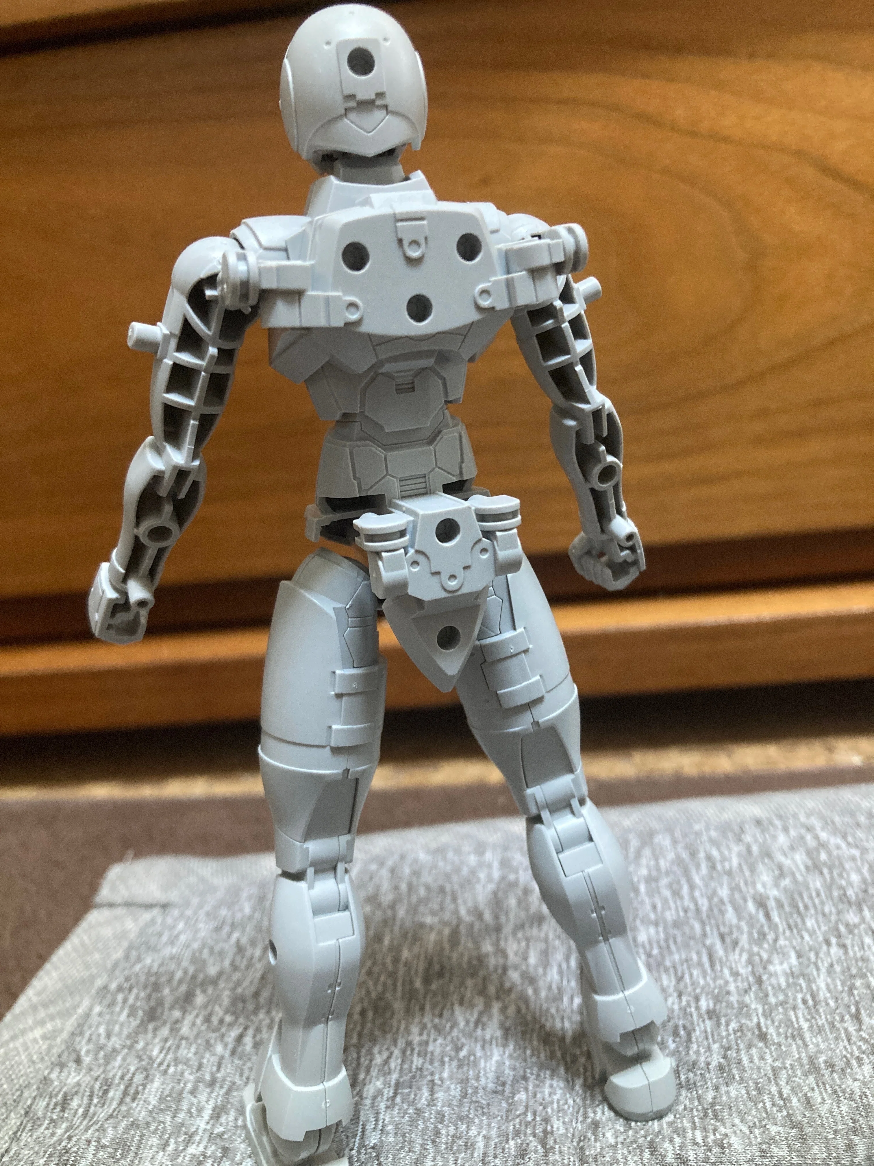 30MFルーキーソルジャーアーマークロスver レビュー｜星の棚