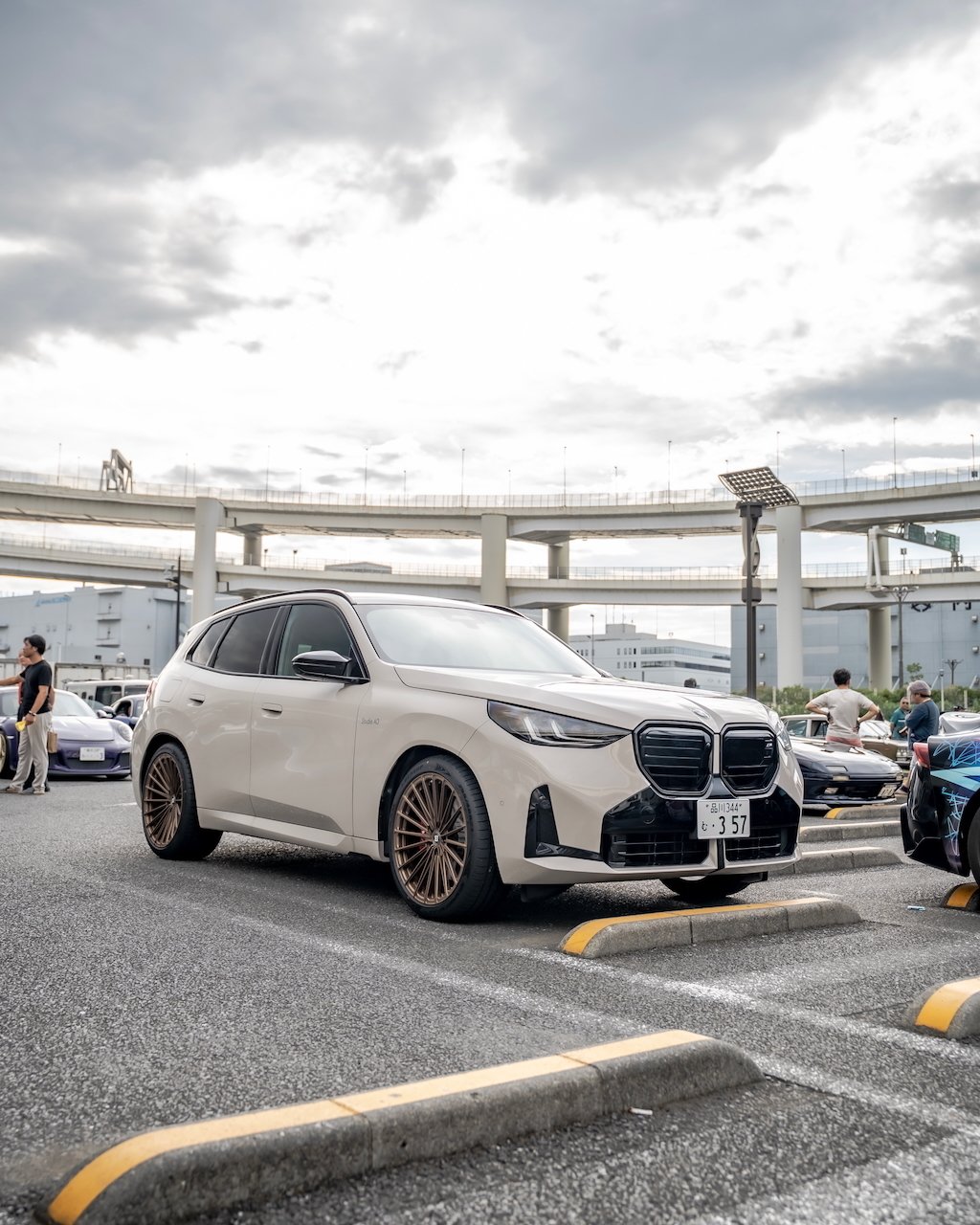 参考写真③ 柔よく剛を制すKW V3サスペンションキットをBMW G01LCI X3 20dへ