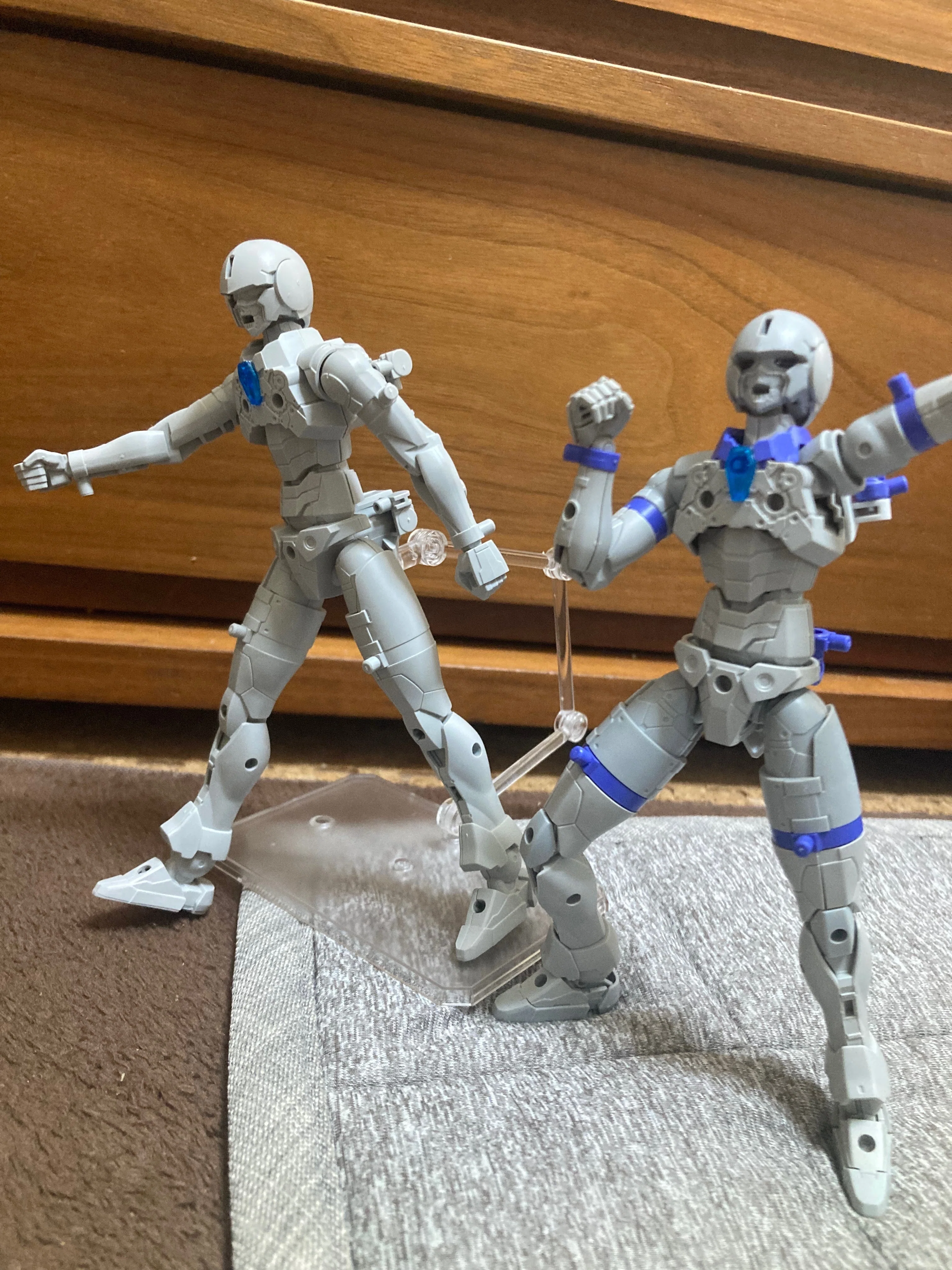 30MFルーキーソルジャーアーマークロスver レビュー｜星の棚