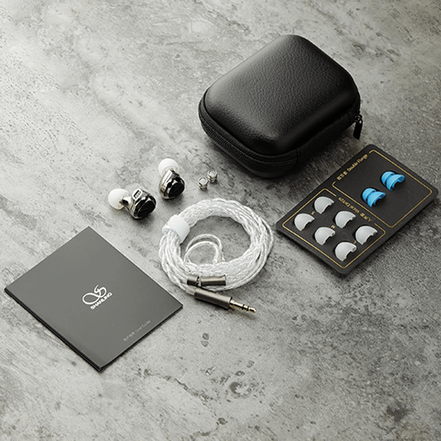 SHANLING SONO S — ハイブリッド有線イヤホンの新定番｜りょー