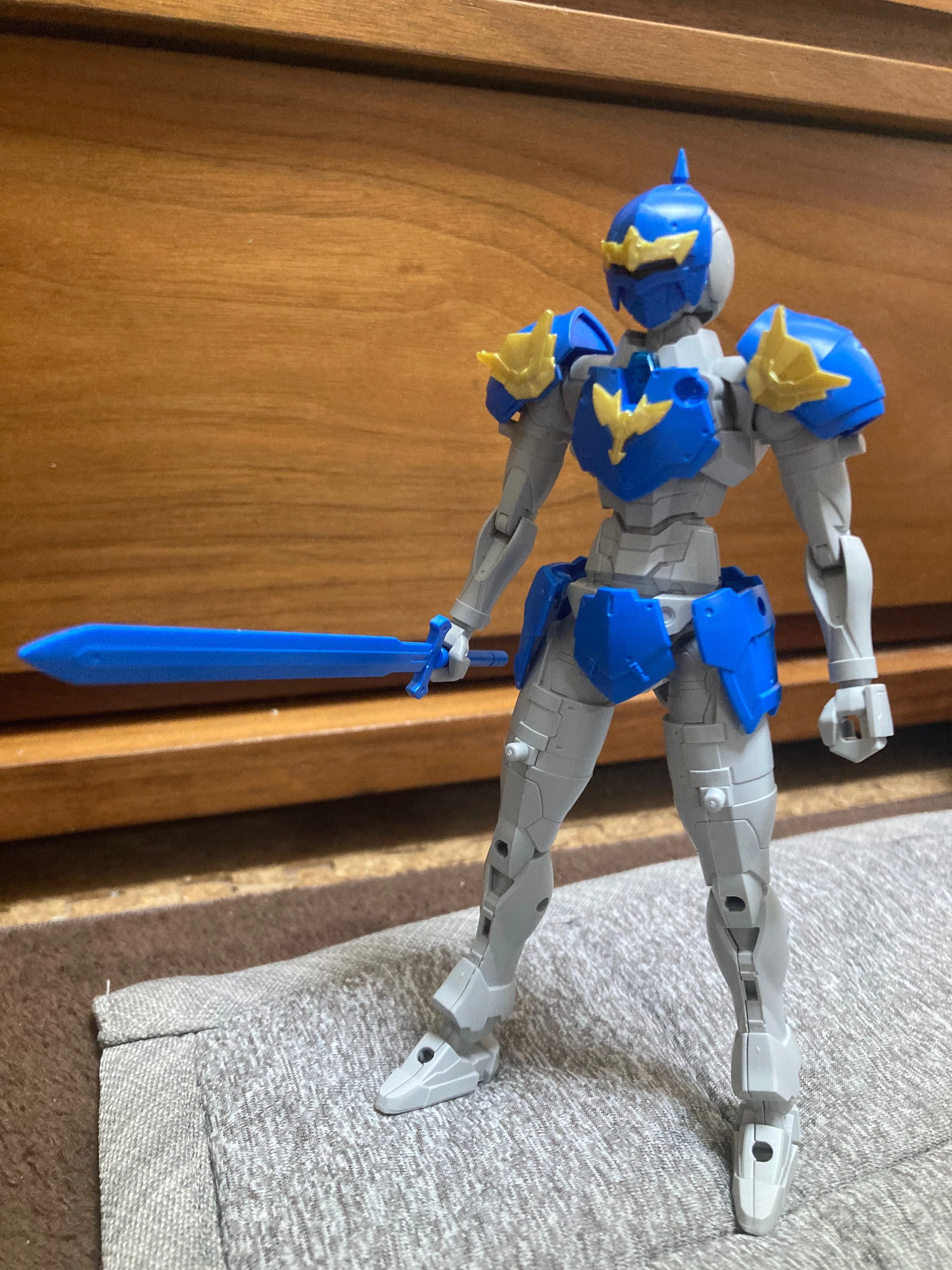 30MFルーキーソルジャーアーマークロスver レビュー｜星の棚