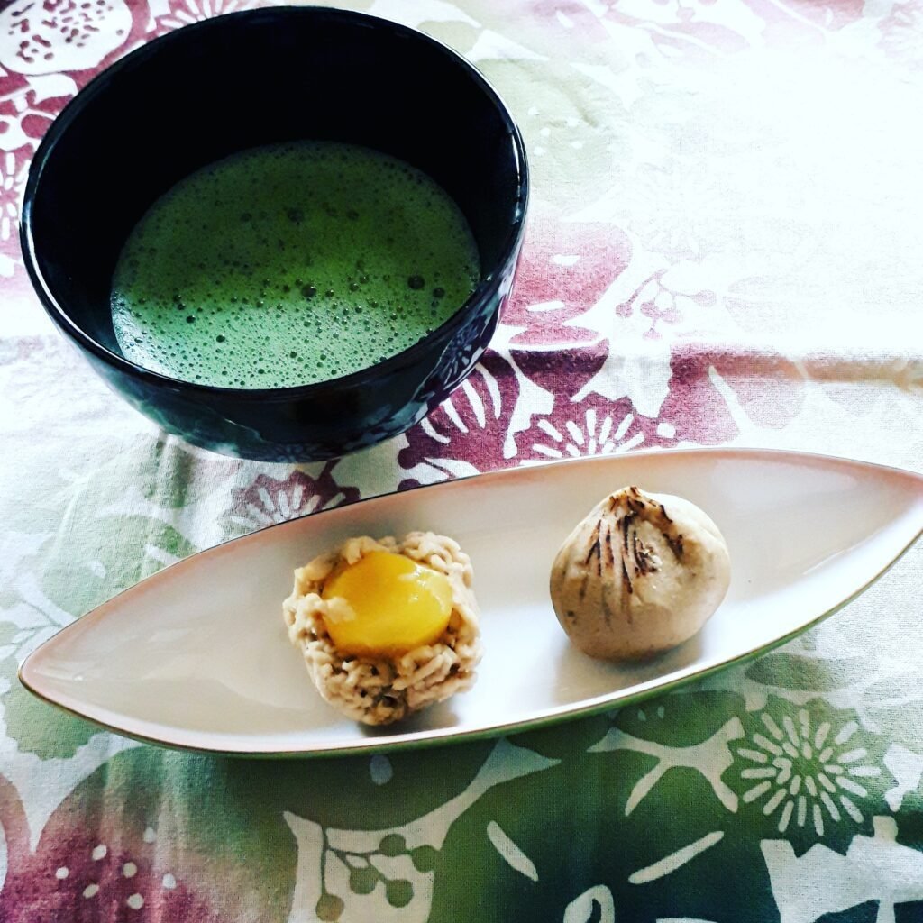 和菓子図鑑｜和菓子の製法｜「きんとん製」編｜きりこ@日日是好日