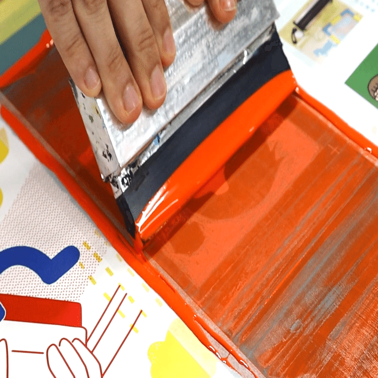 スキージとは？】シルクスクリーンの基礎知識-｜新開地アートひろば