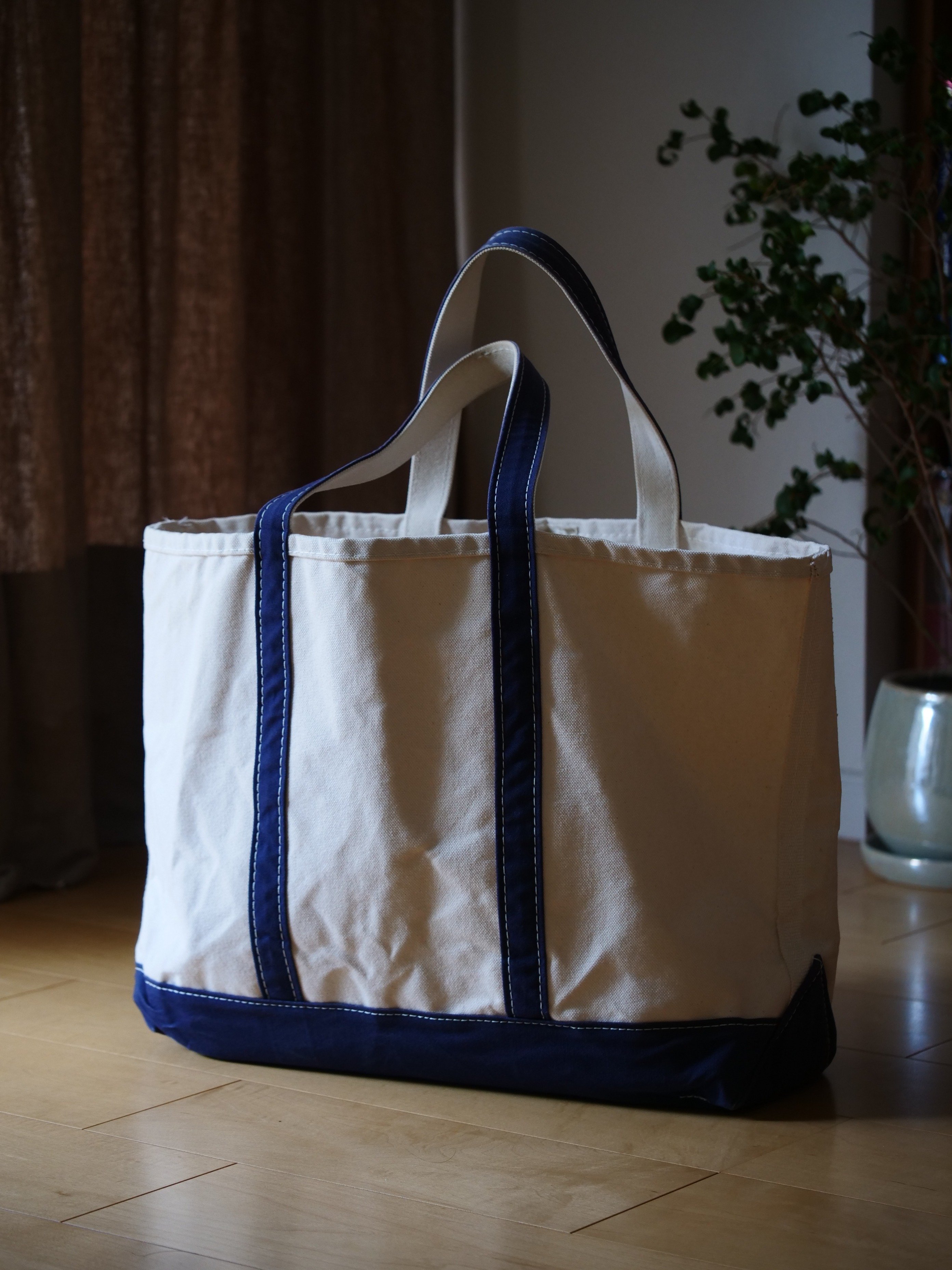 新品 L.L.Bean Tote Bag トート バッグ / STEELE CANVAS North Face 新品  エルエルビーン トートバッグ バーガンディー 限定色