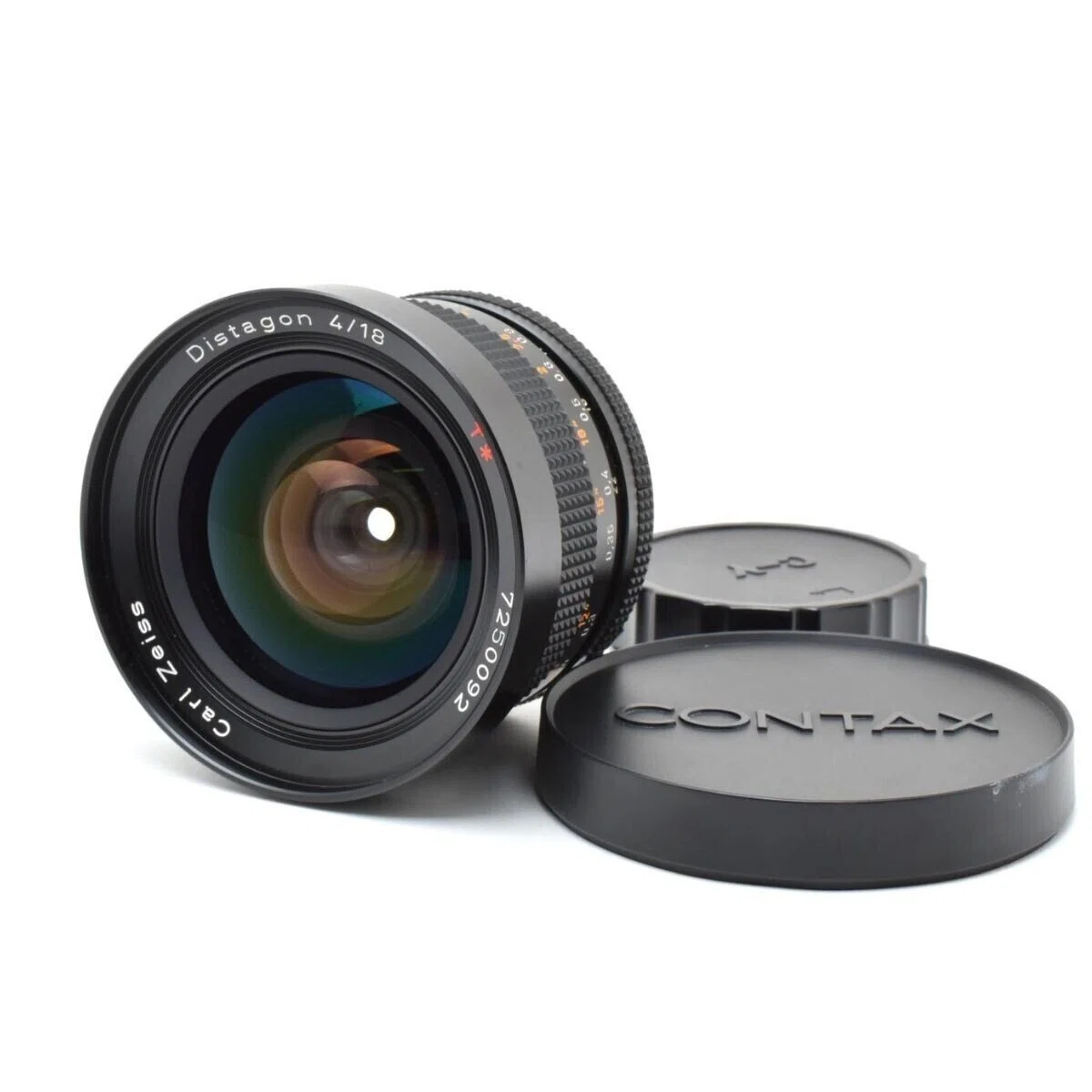 2025/09/15入荷｜Carl Zeiss Distagon 18mm F4 T* MMJ コンタックス 