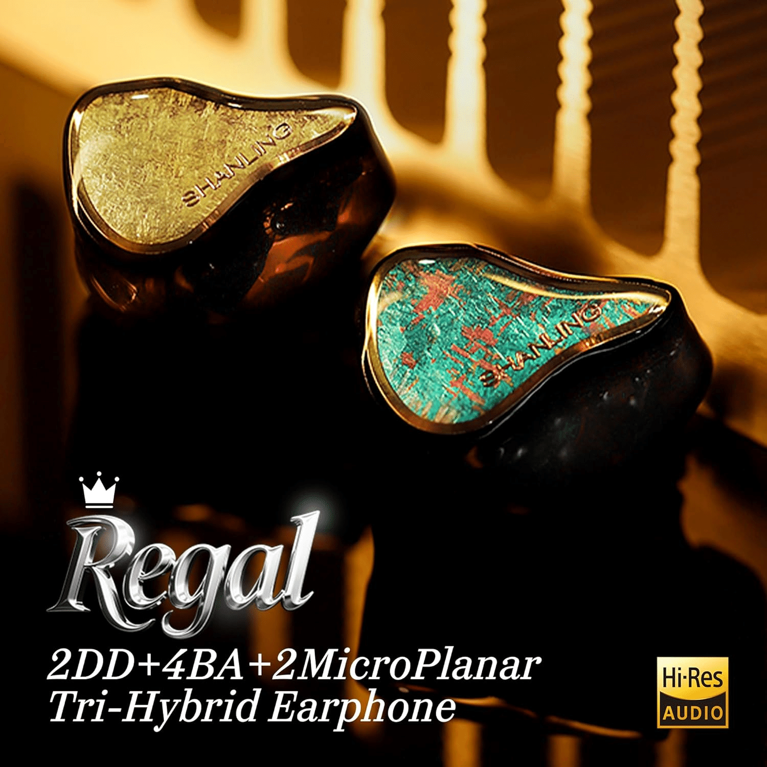 Shanling Regal — トライブリッド有線イヤホンの実力｜りょー