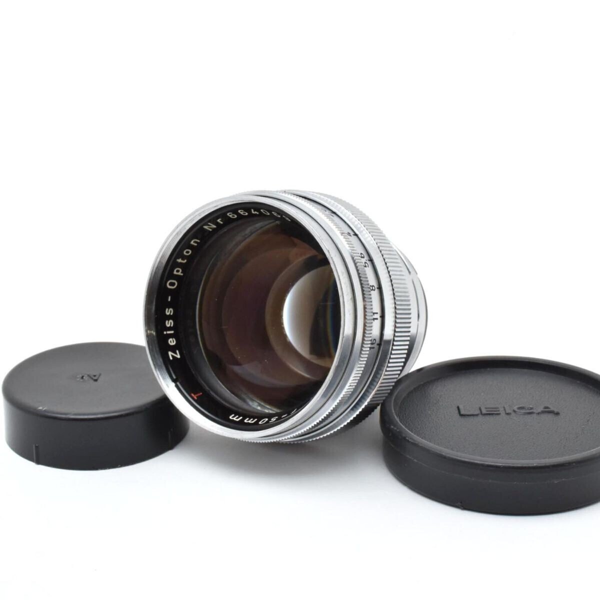j*l様 Sonnar50mm F1.5 Zeiss-Opton Cマウント C 2025/09/15入荷｜Zeiss-Opton Sonnar 50mm F1.5 T（旧