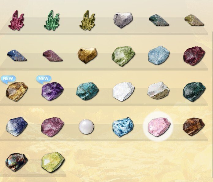 inZOI 宝石の原石探し方（おぼえがき）｜ルナ（東京）