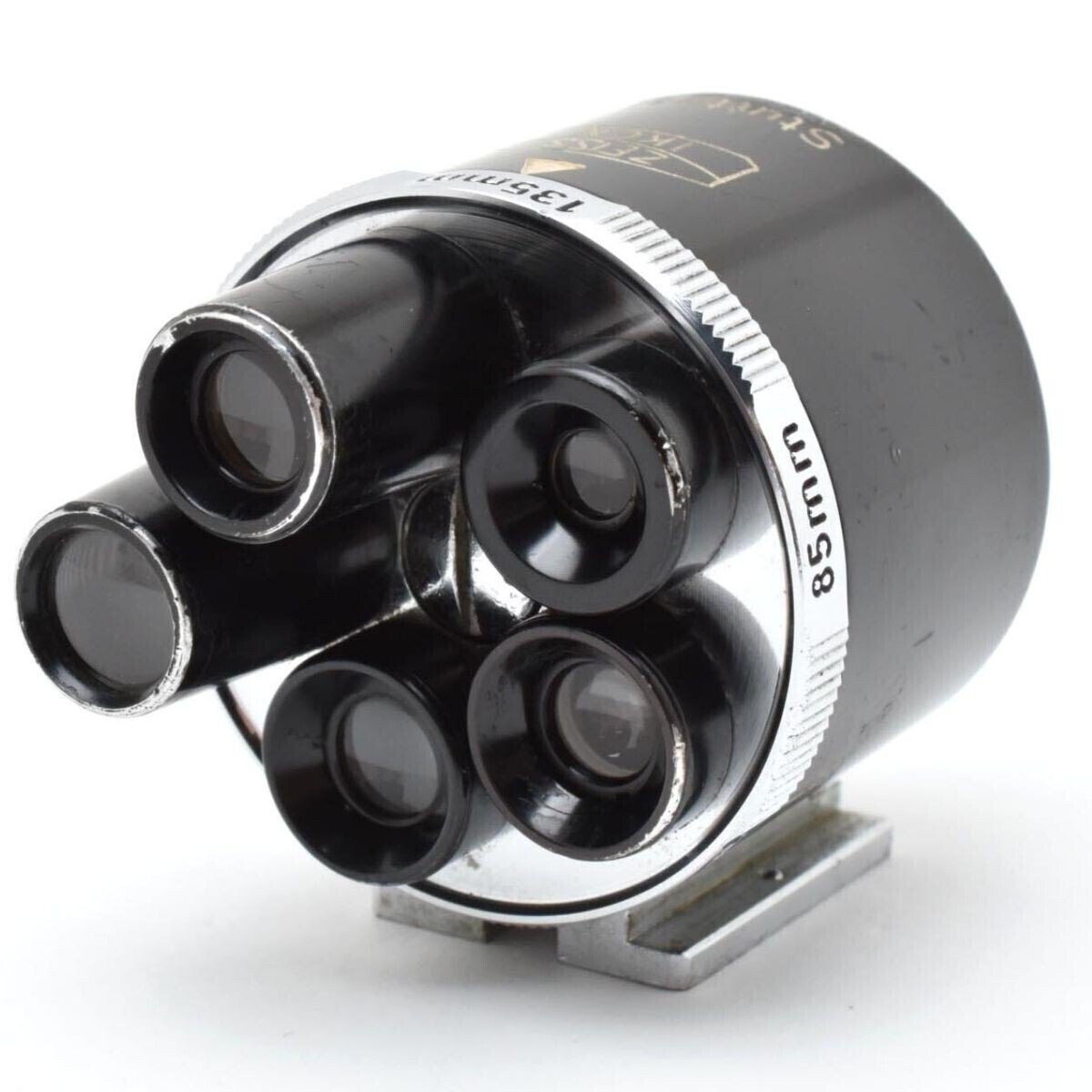 Stuttgart　Zeiss ターレットファインダー440　レンズ　ドイツ製 Stuttgart Zeiss ターレットファインダー440 レンズ ドイツ製 ZEISS