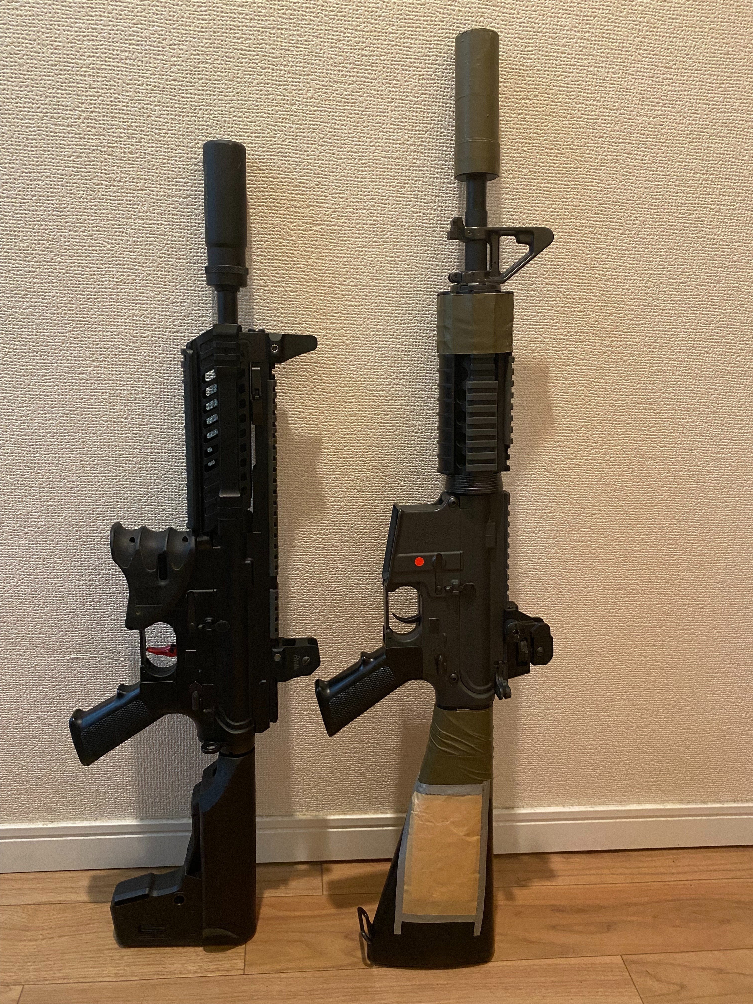 サバゲー 電動ガン カスタム おすすめ （装備紹介）2025.9｜なっ