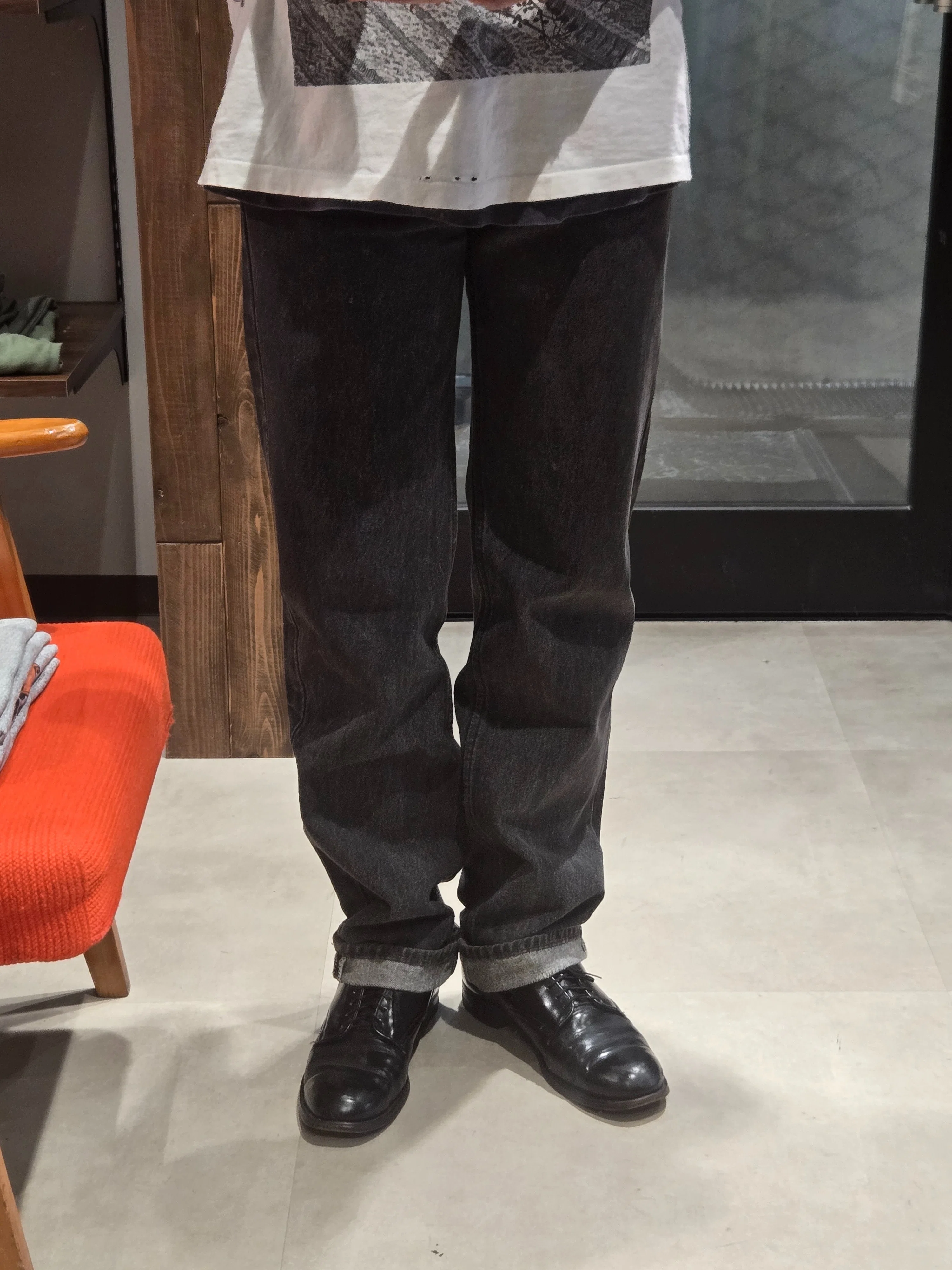 Levi's 501 ―先染めBlackとは―｜小倉 古着屋 Border Line