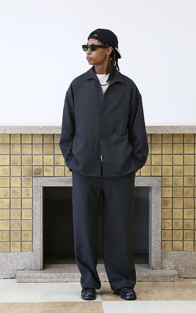 2025 冬 先行予約 10月下旬〜11月上旬入荷予定 QUOLT クオルト JAUNT SHIRTS メンズ シャツ 送料無料 キャンセル不可 atftps quolt クオルト 2025 WINTER オススメアイテム！JAUNT SHIRTS ｜玉井公一