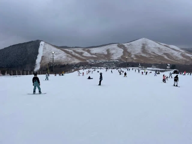 九重森林公園スキー場⛷️｜東山潤