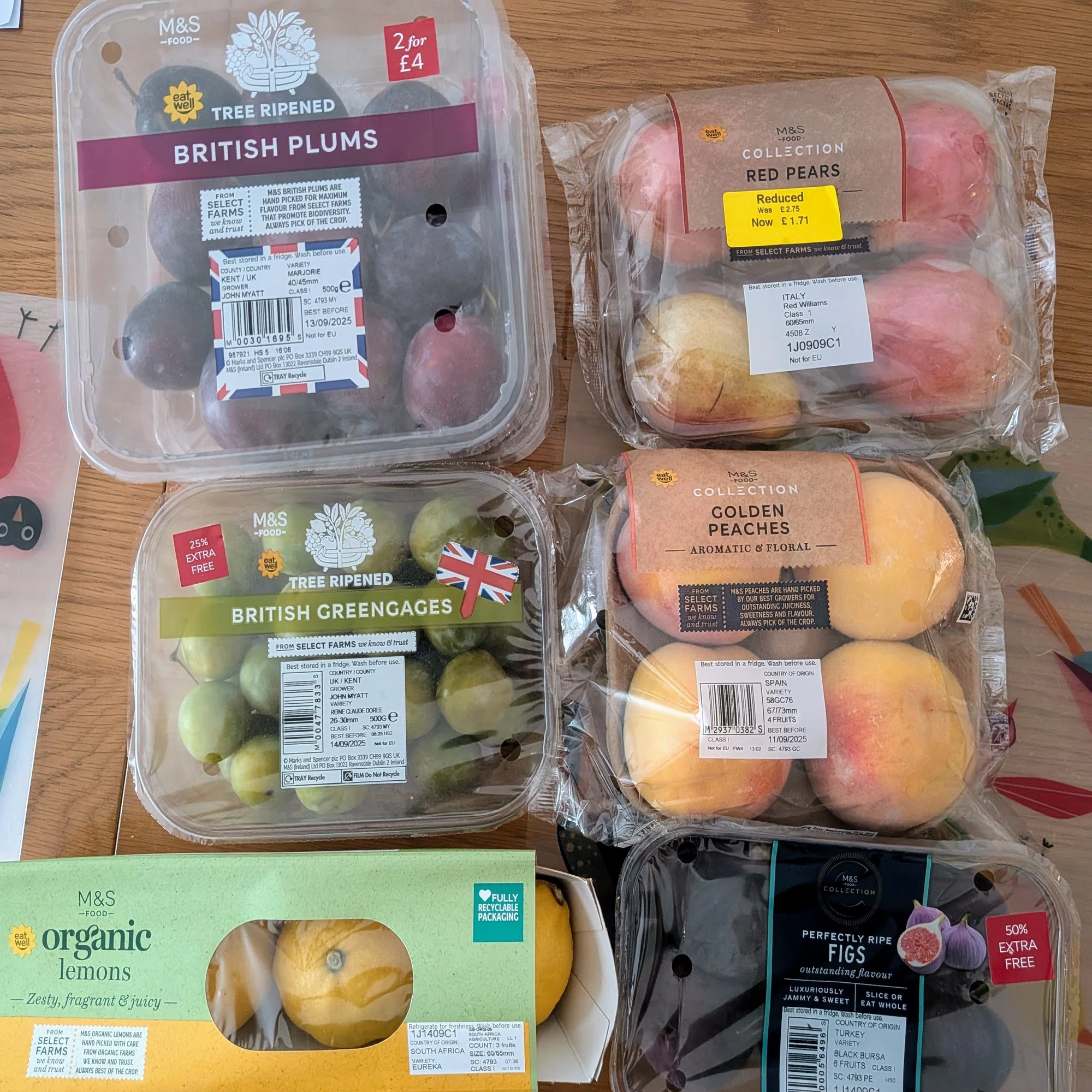 ロンドン生活】 旬のフルーツを色々食べてみた?｜f00b4r