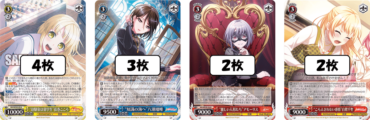 2025後期環境を対策したい！！！バンドリ門枝【構築記事】｜しむ