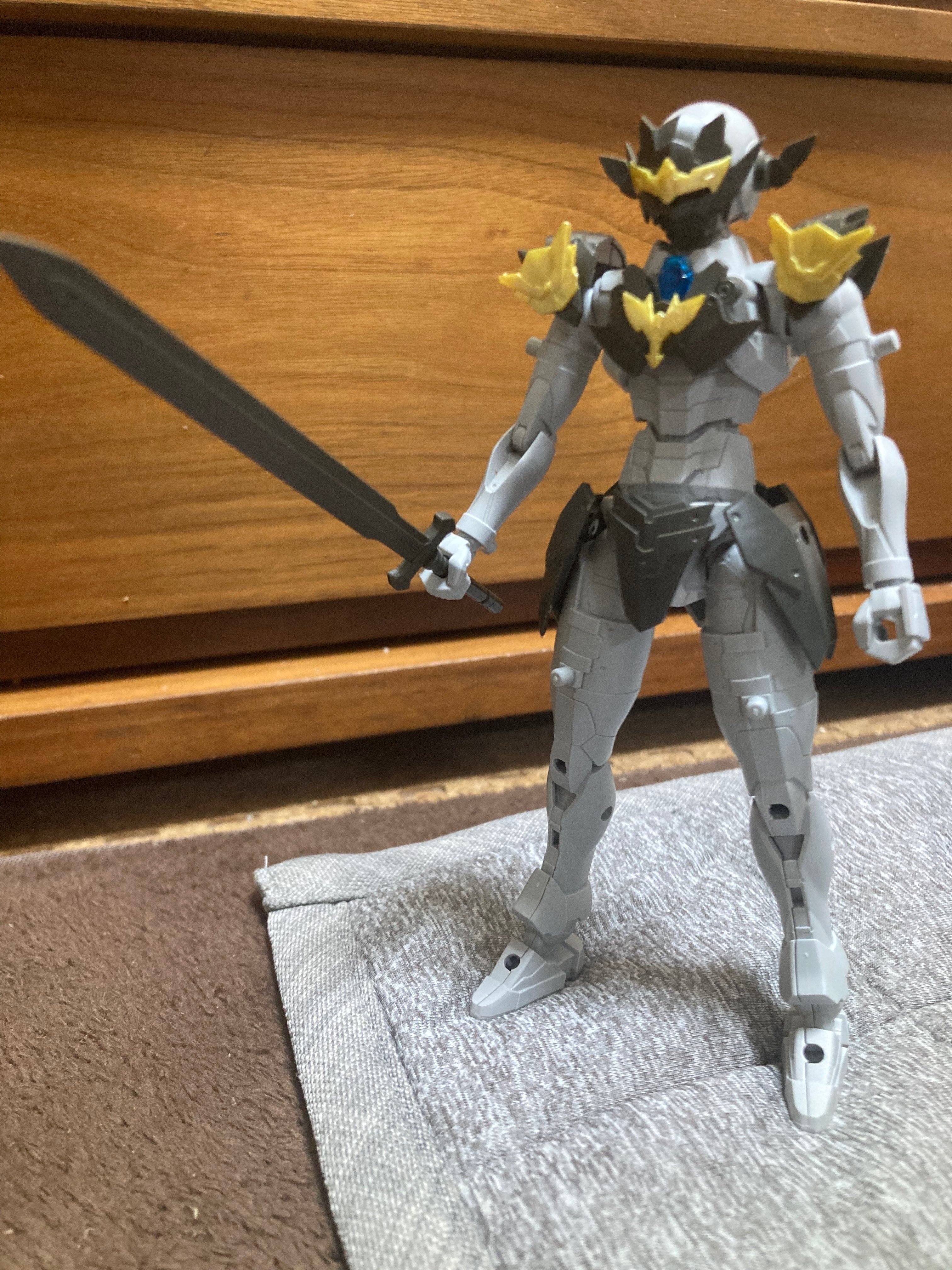 30MFルーキーソルジャーアーマークロスver レビュー｜星の棚