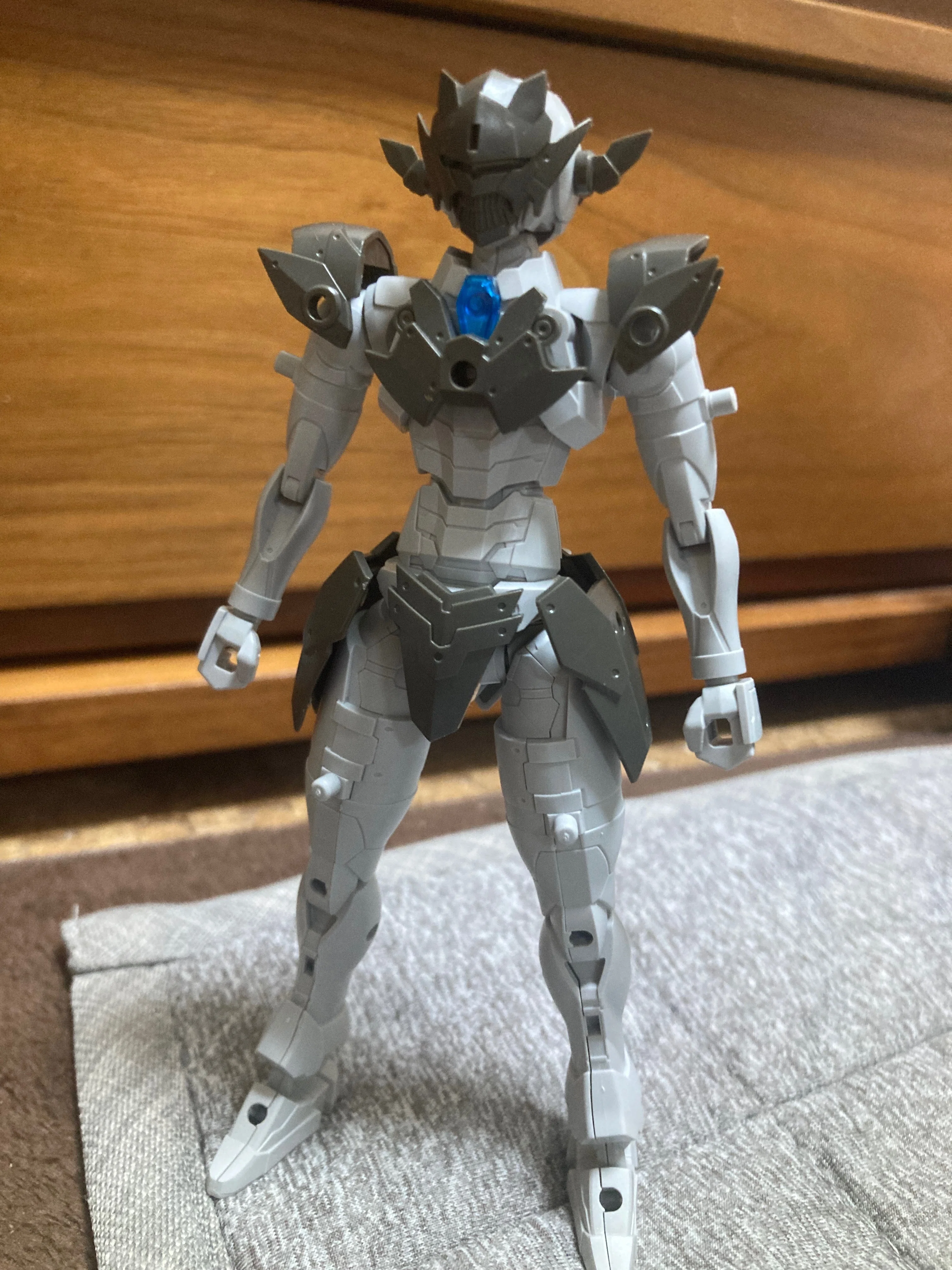 30MFルーキーソルジャーアーマークロスver レビュー｜星の棚