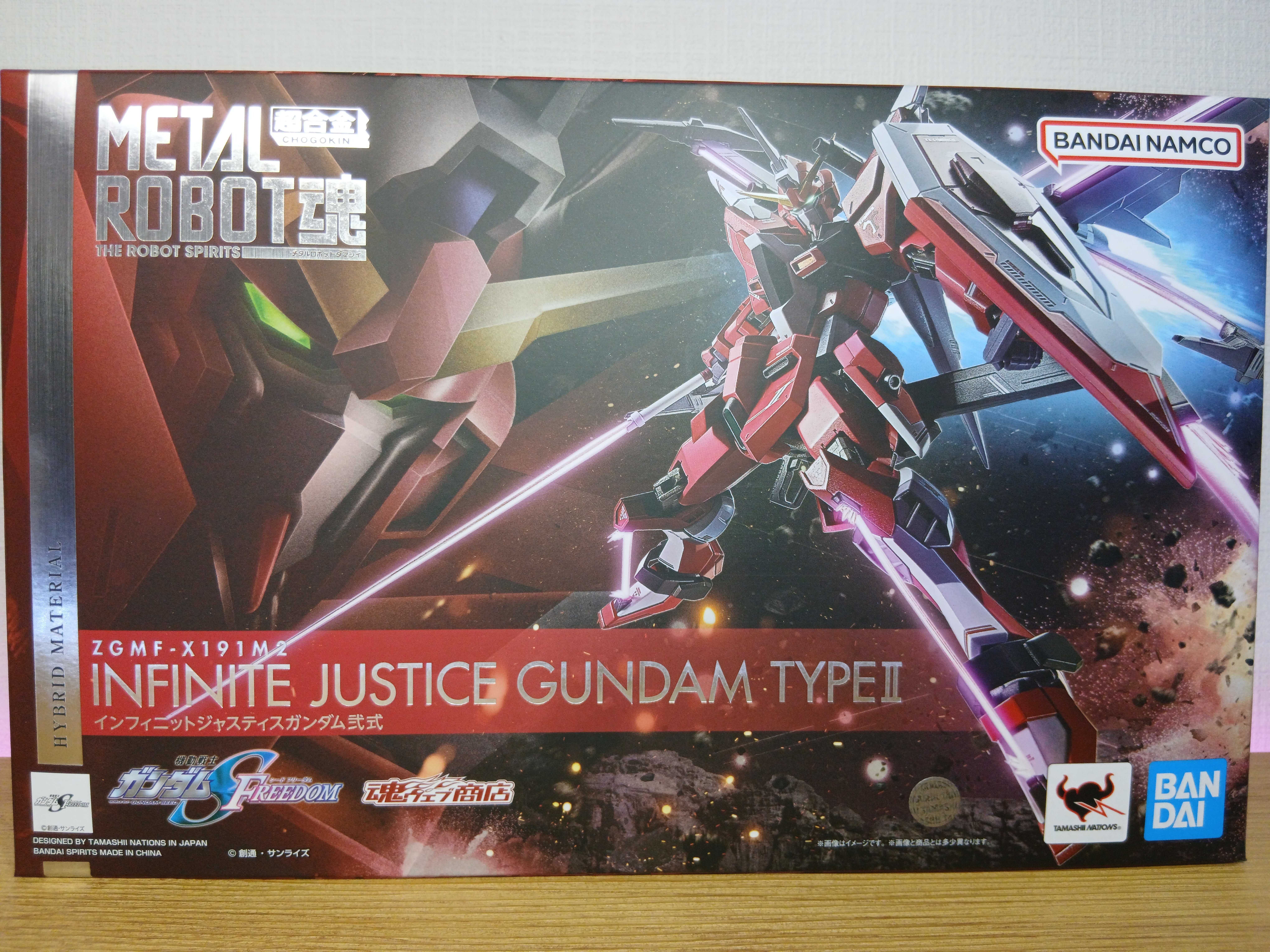 感想]METAL ROBOT魂 インフィニットジャスティスガンダム弐式｜サナ缶