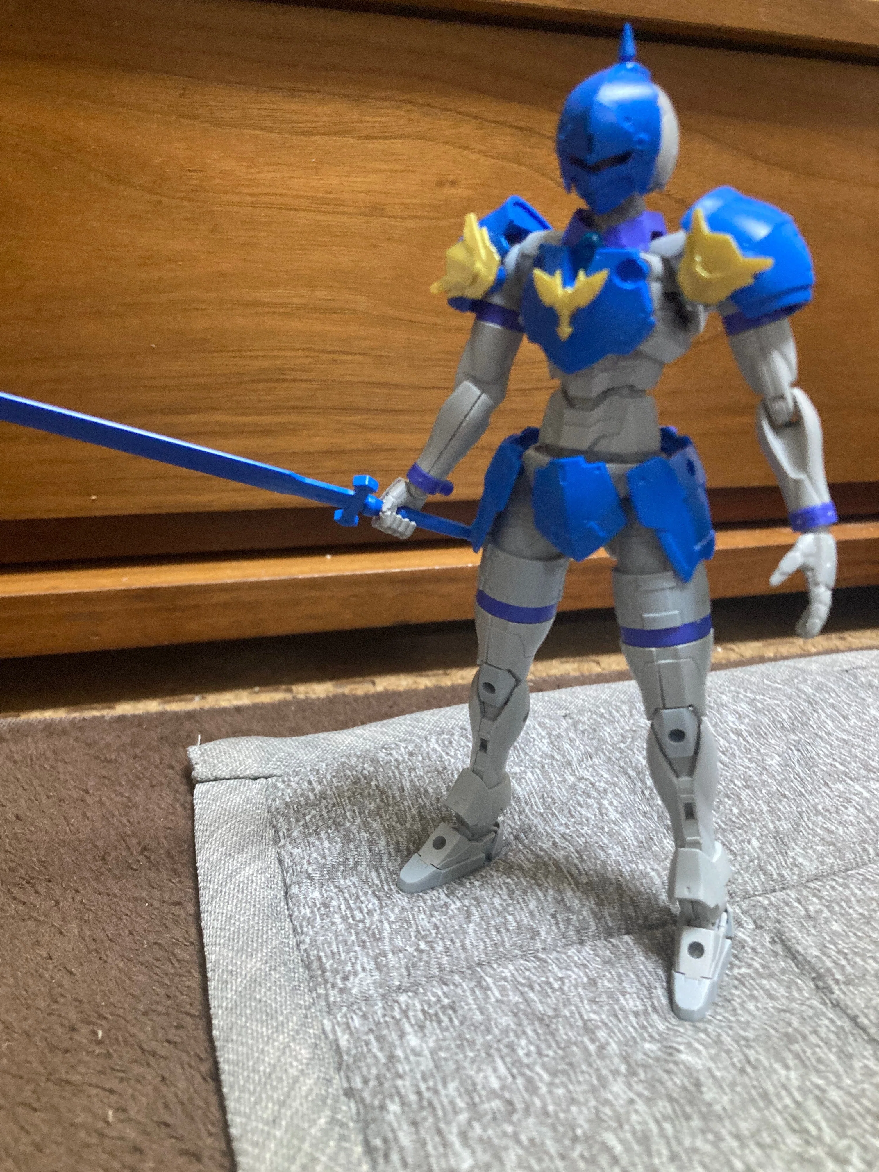 30MFルーキーソルジャーアーマークロスver レビュー｜星の棚